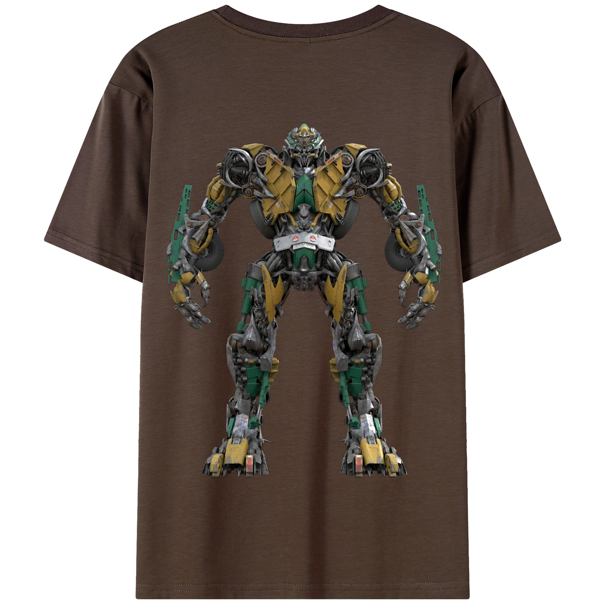 （画像用）  綿100％半袖Tシャツ（背面プリント）