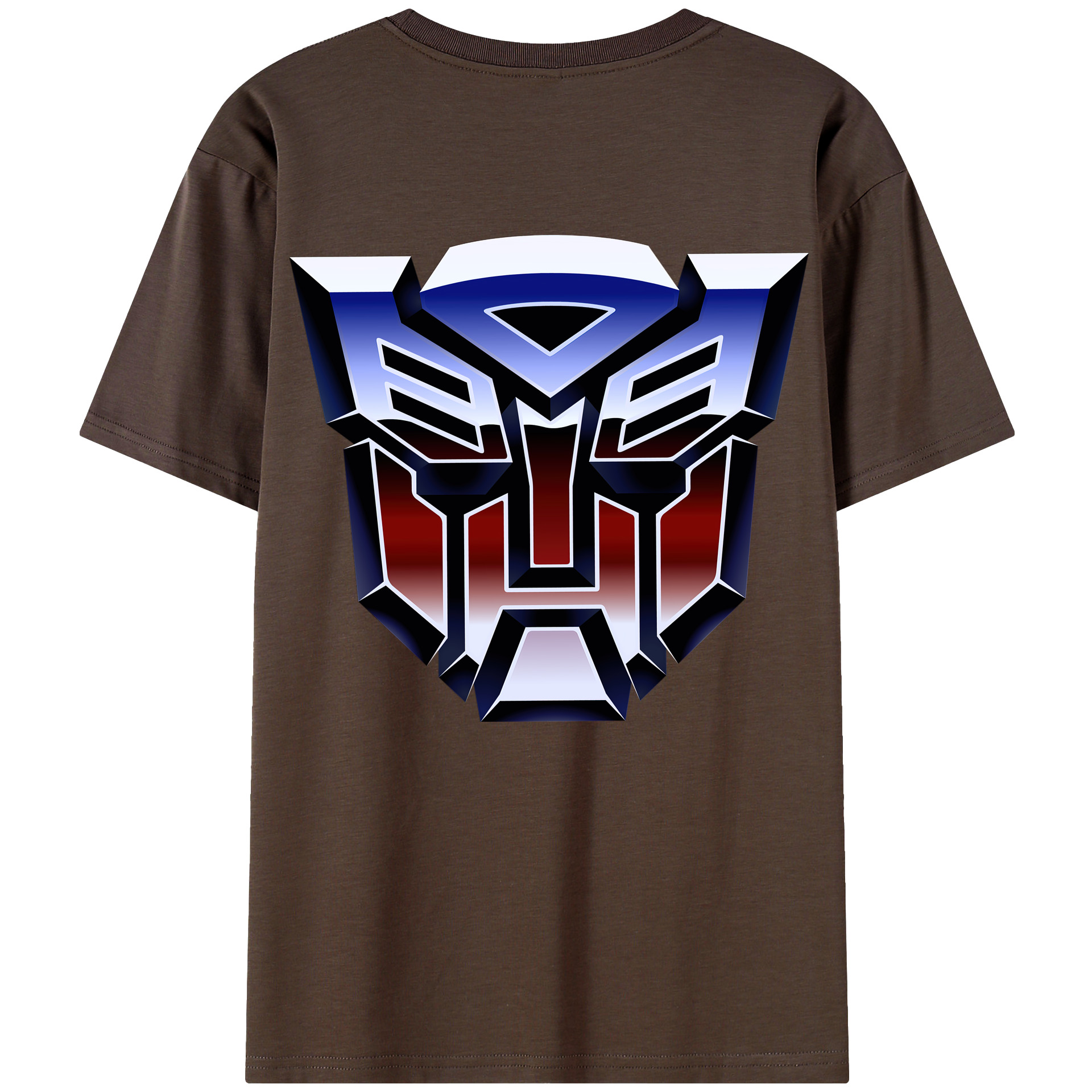 （画像用）  綿100％半袖Tシャツ（背面プリント）