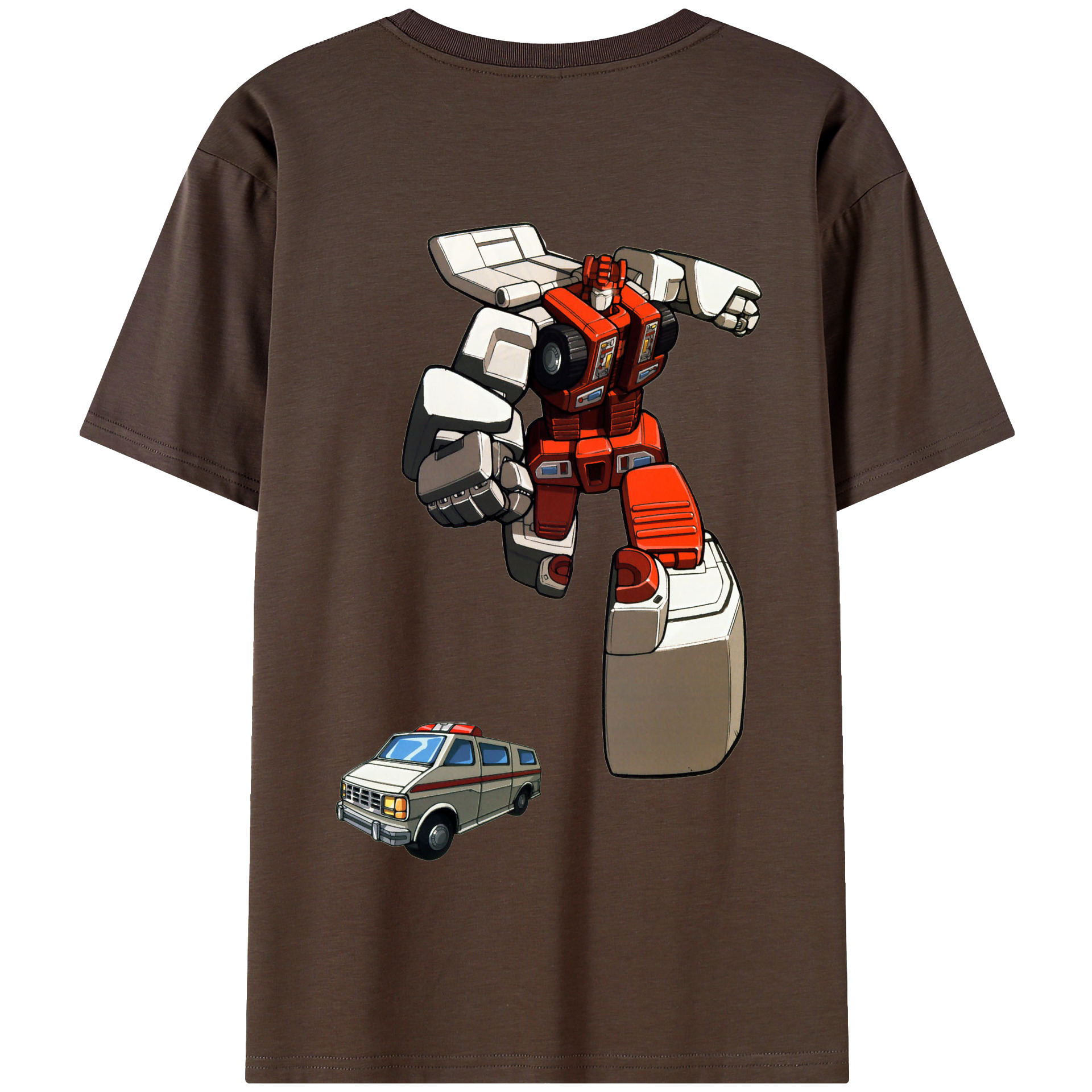 （画像用）  綿100％半袖Tシャツ（背面プリント）