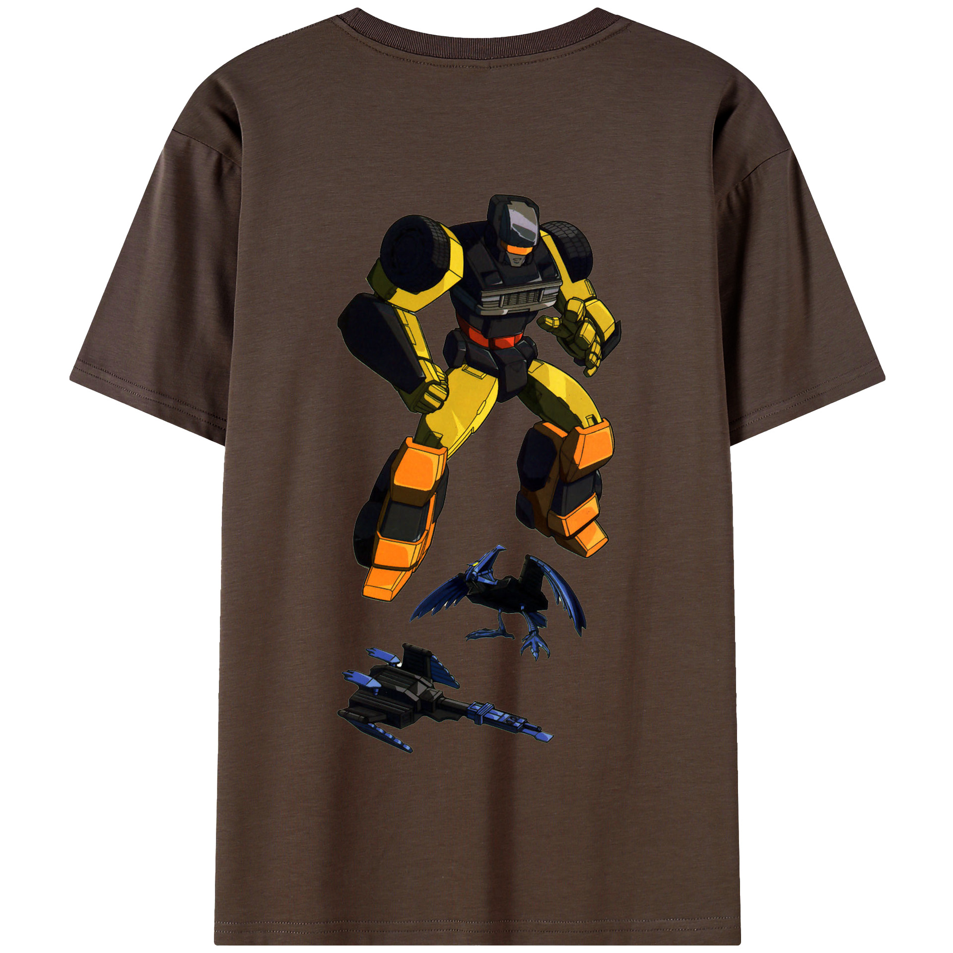 （画像用）  綿100％半袖Tシャツ（背面プリント）