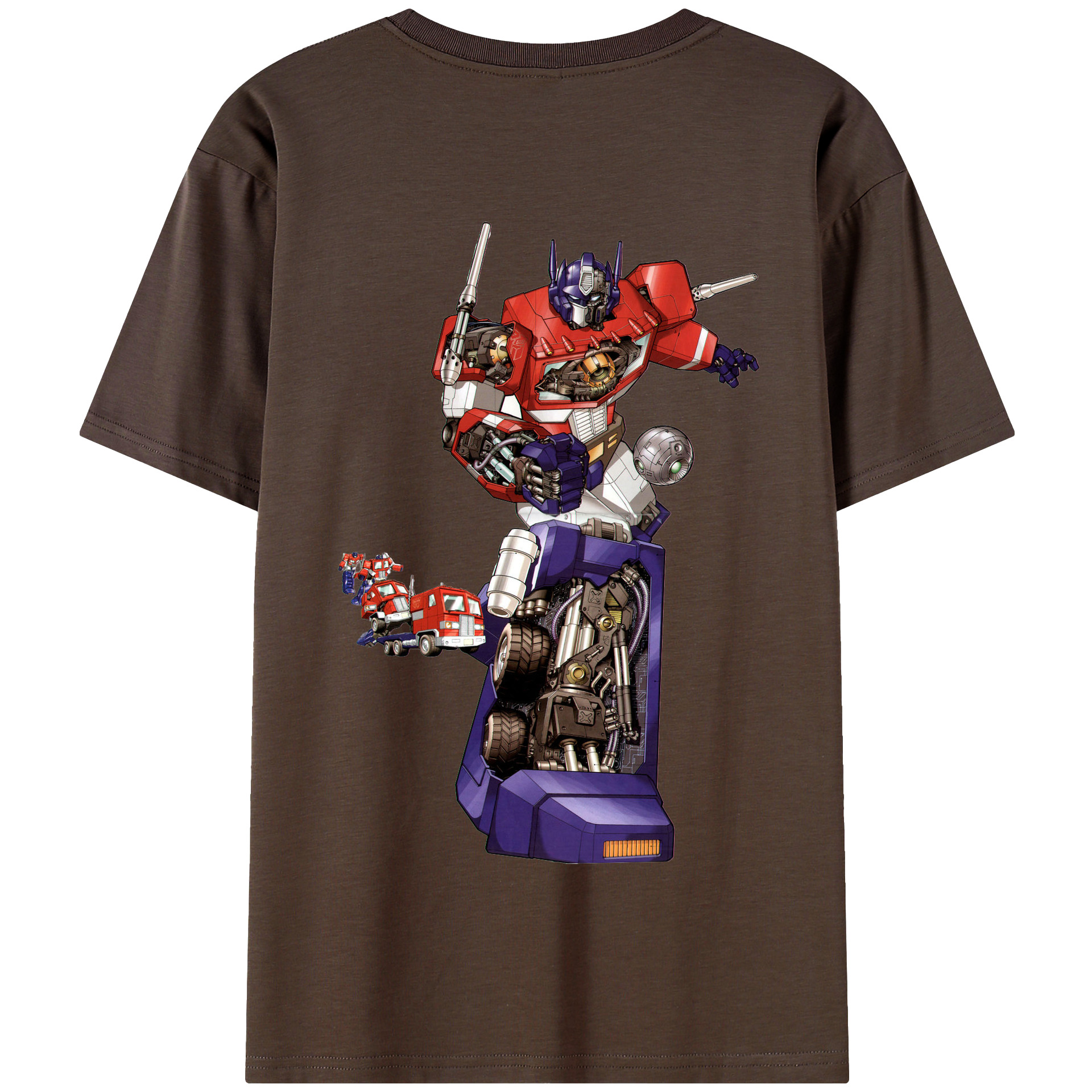 （画像用）  綿100％半袖Tシャツ（背面プリント）