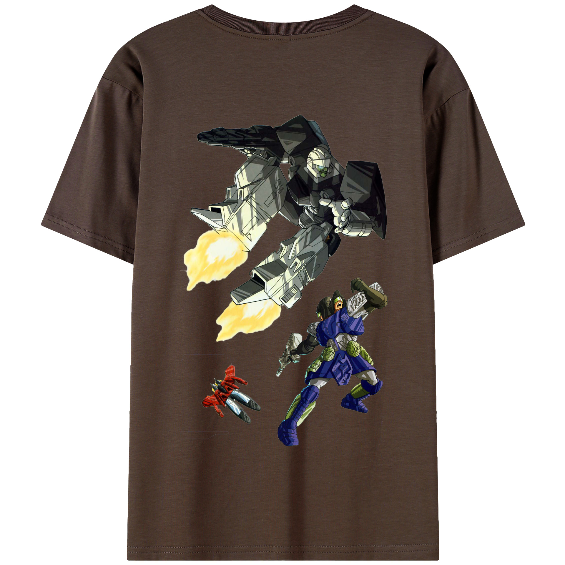 （画像用）  綿100％半袖Tシャツ（背面プリント）