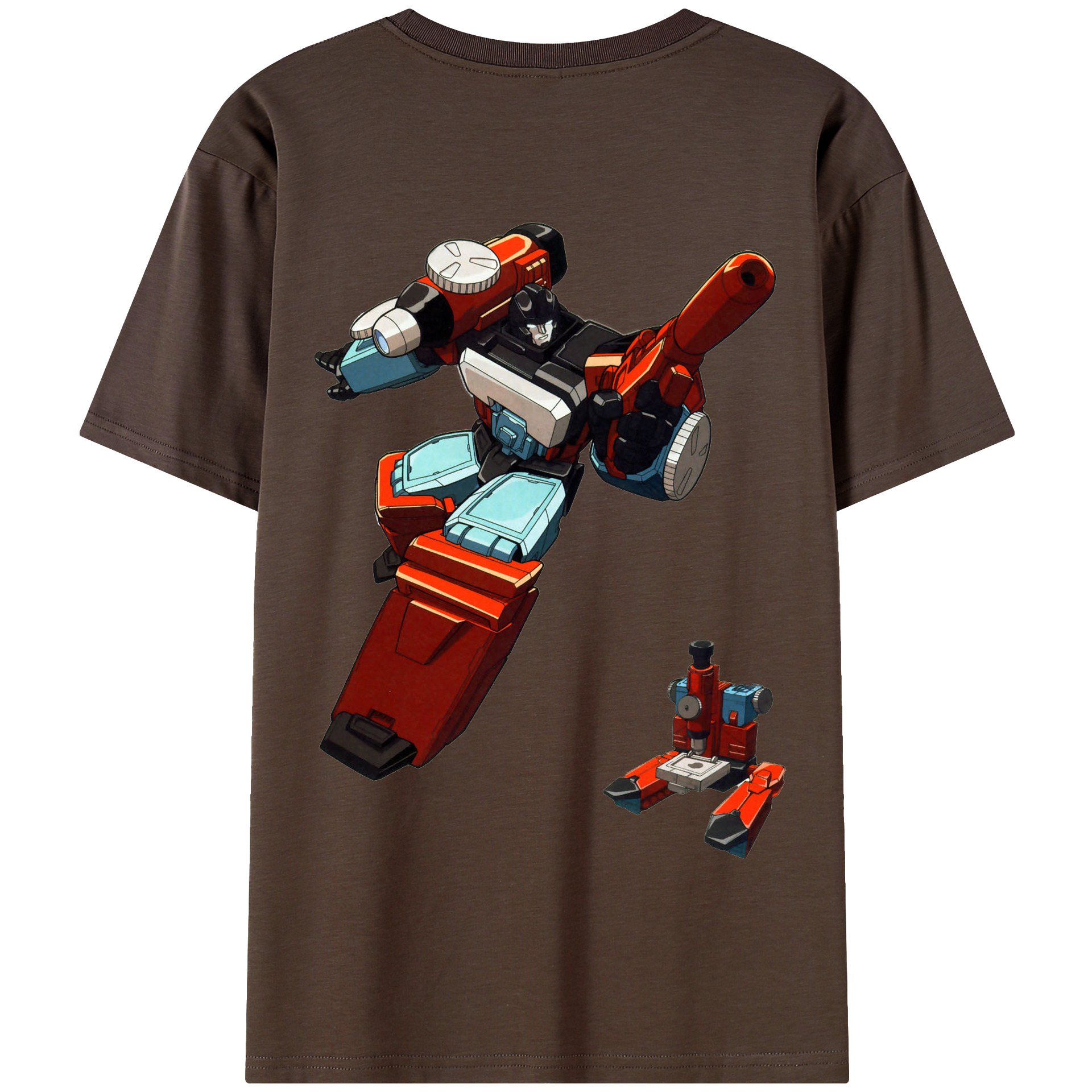 （画像用）  綿100％半袖Tシャツ（背面プリント）