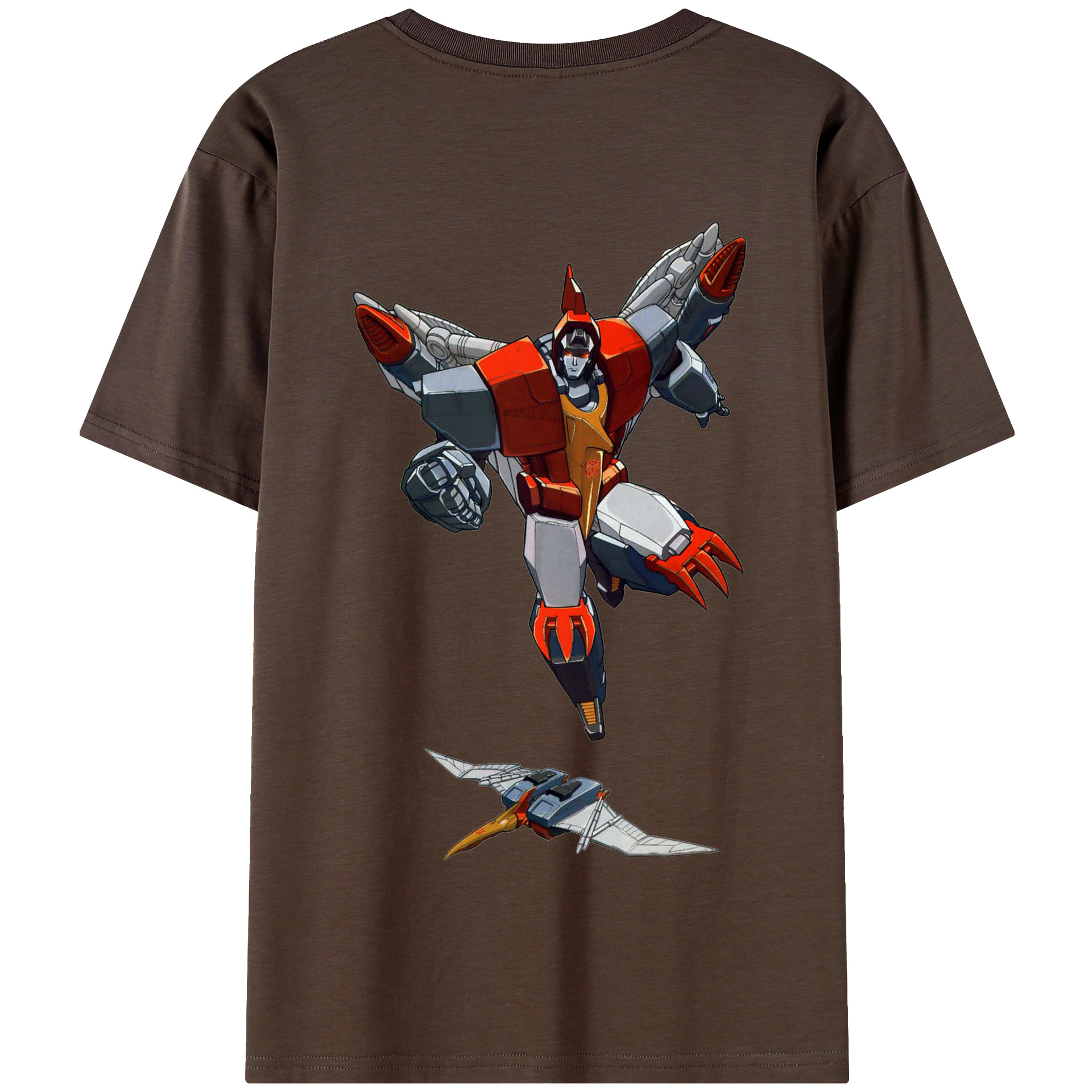 （画像用）  綿100％半袖Tシャツ（背面プリント）