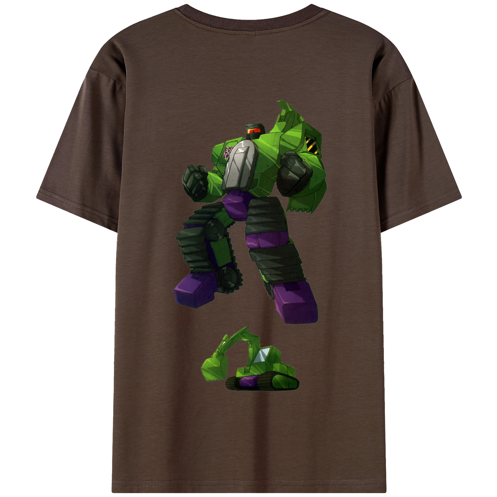 （画像用）  綿100％半袖Tシャツ（背面プリント）
