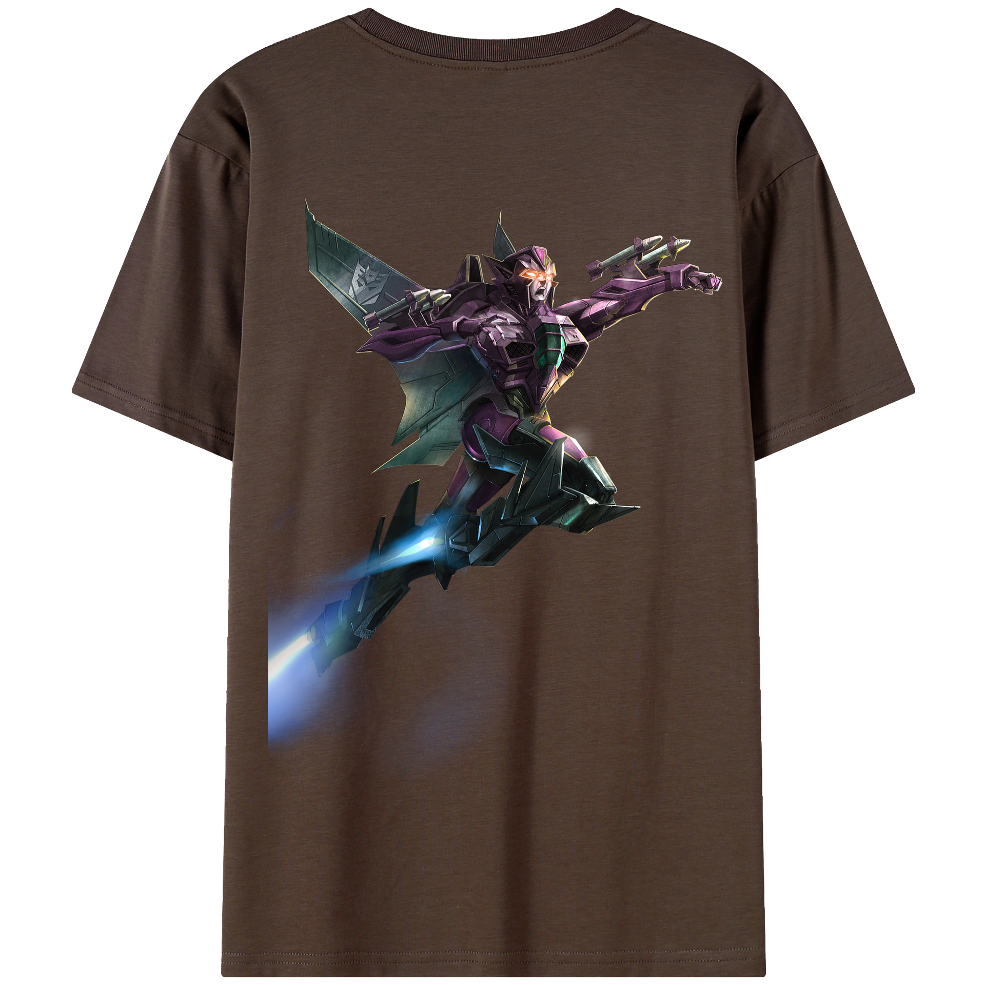（画像用）  綿100％半袖Tシャツ（背面プリント）