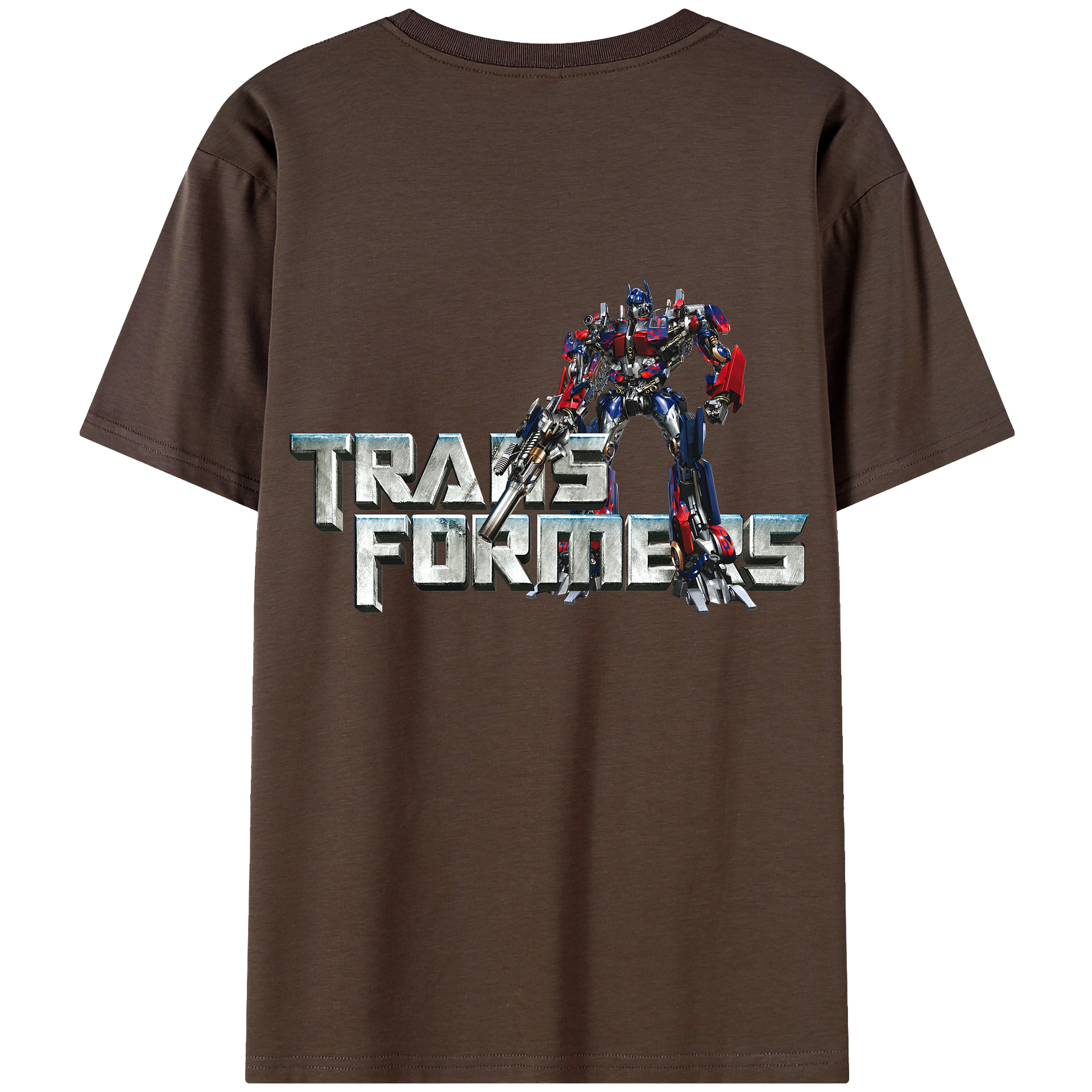 （画像用）  綿100％半袖Tシャツ（背面プリント）