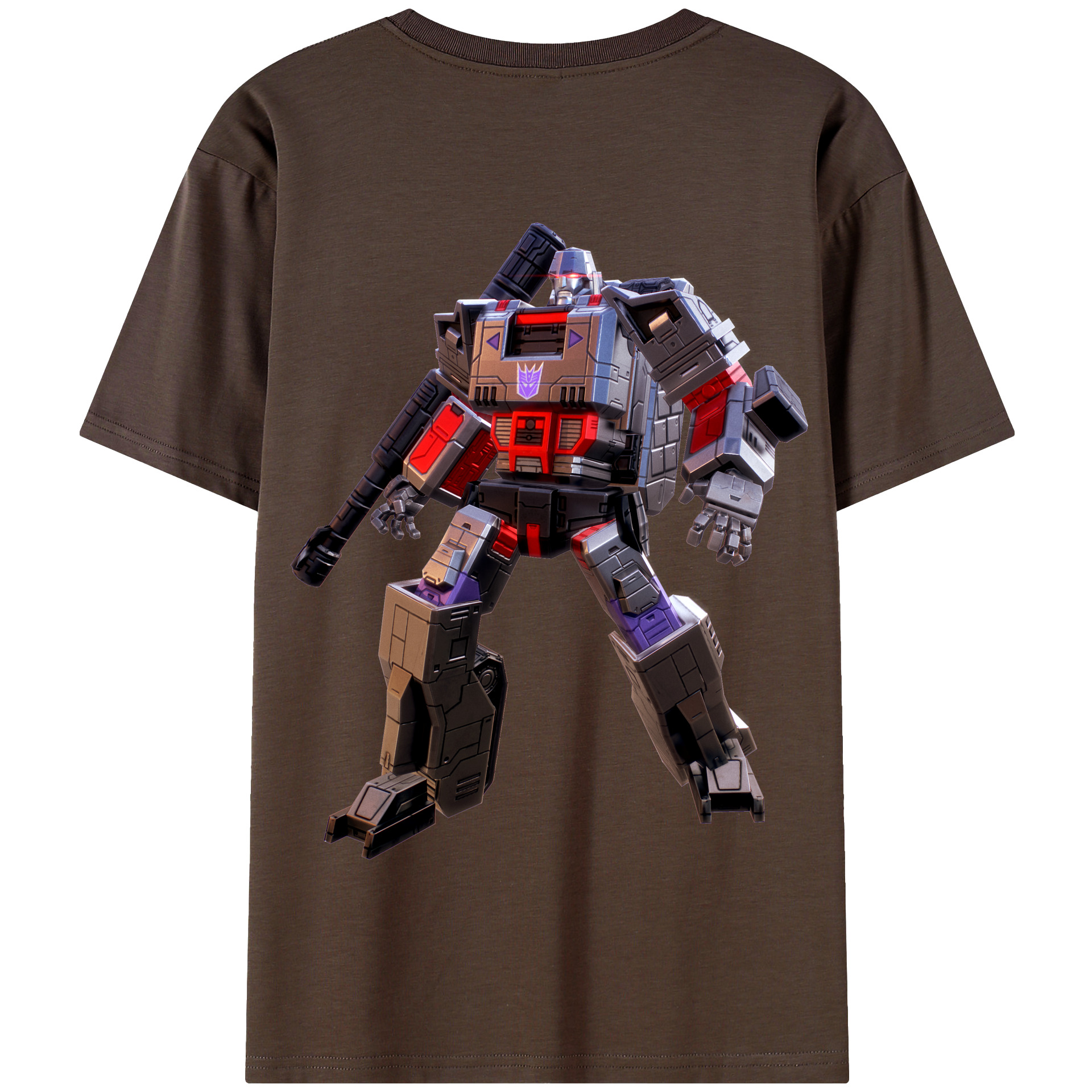 （画像用）  綿100％半袖Tシャツ（背面プリント）