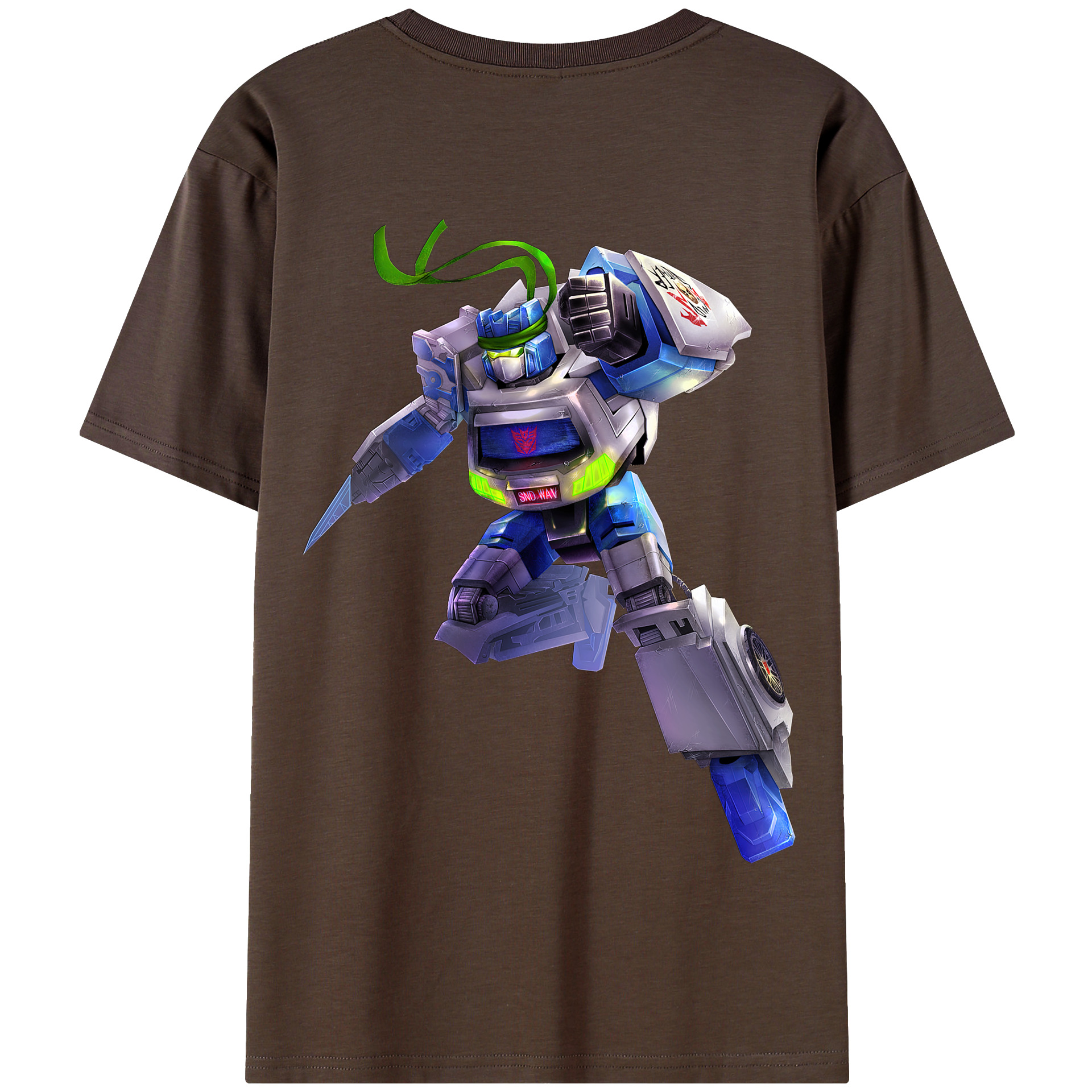 （画像用）  綿100％半袖Tシャツ（背面プリント）