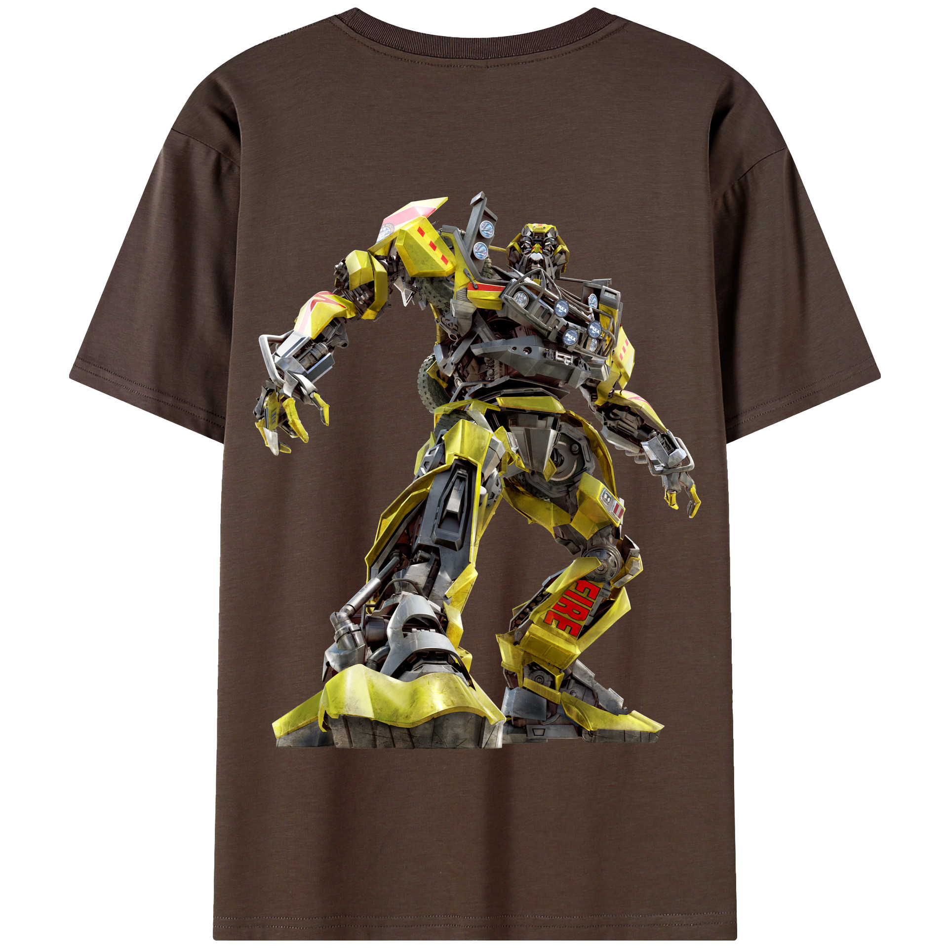（画像用）  綿100％半袖Tシャツ（背面プリント）