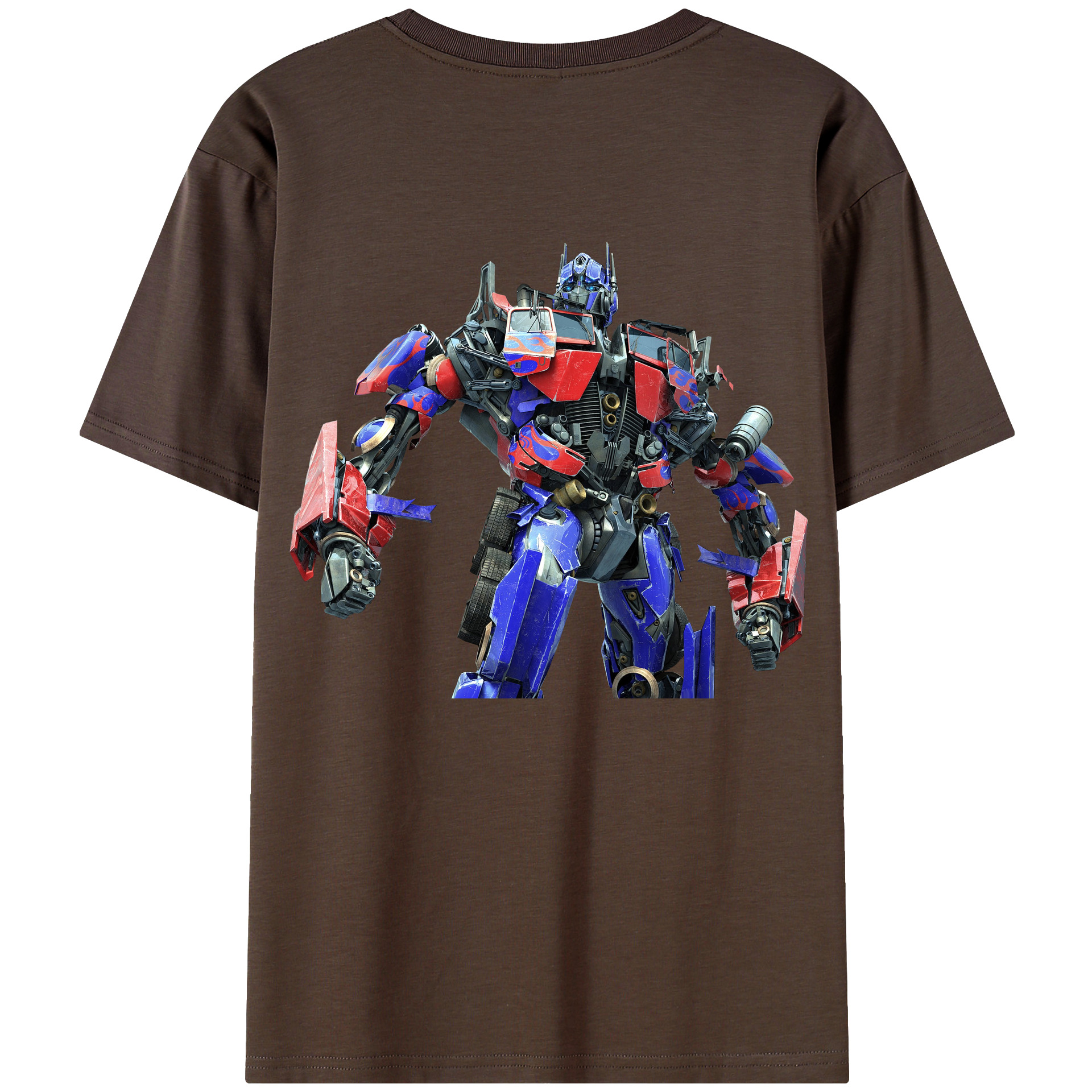 （画像用）  綿100％半袖Tシャツ（背面プリント）