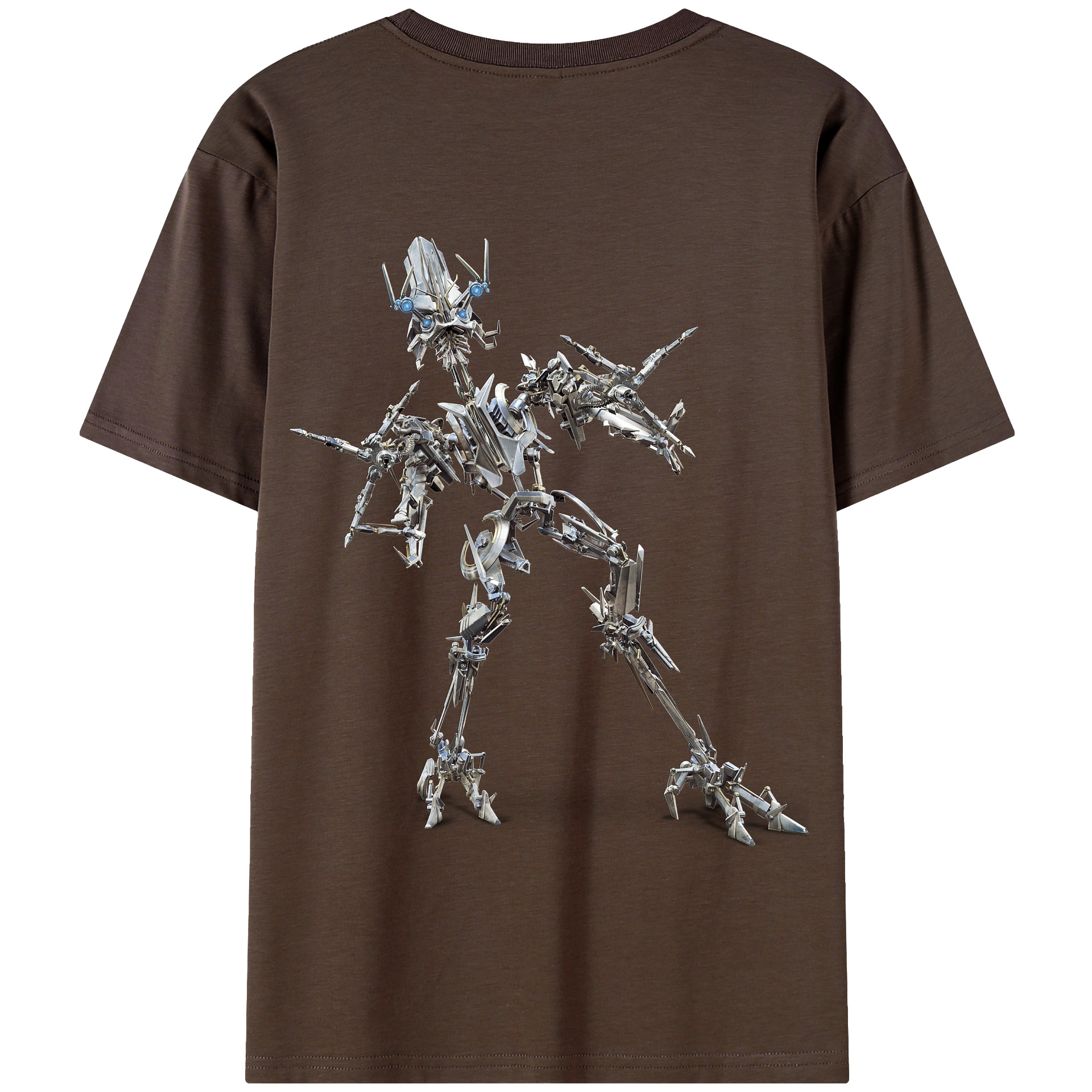 （画像用）  綿100％半袖Tシャツ（背面プリント）