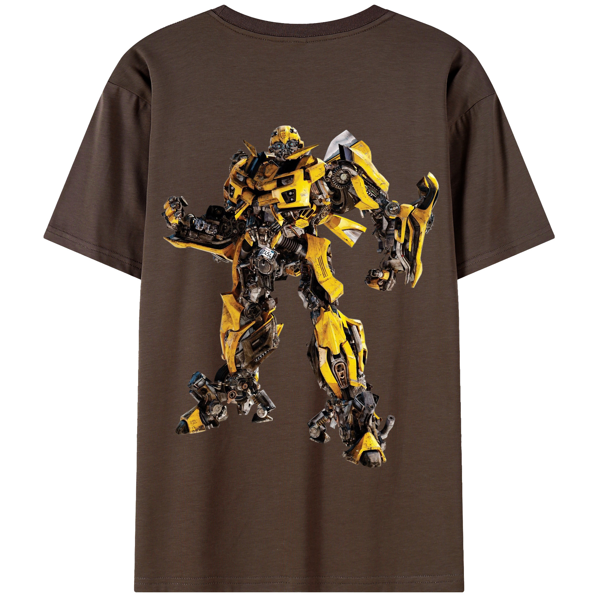 （画像用）  綿100％半袖Tシャツ（背面プリント）