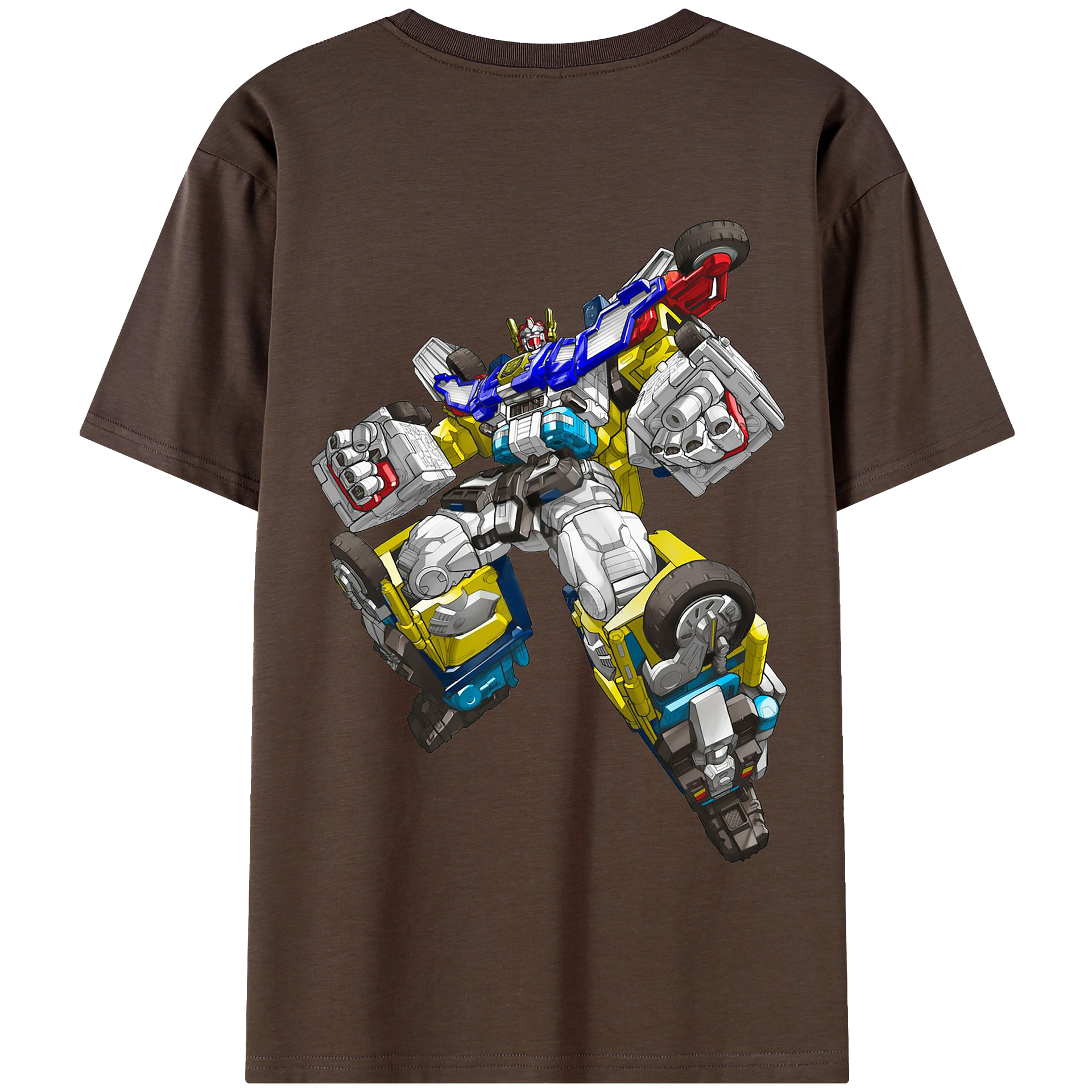 （画像用）  綿100％半袖Tシャツ（背面プリント）