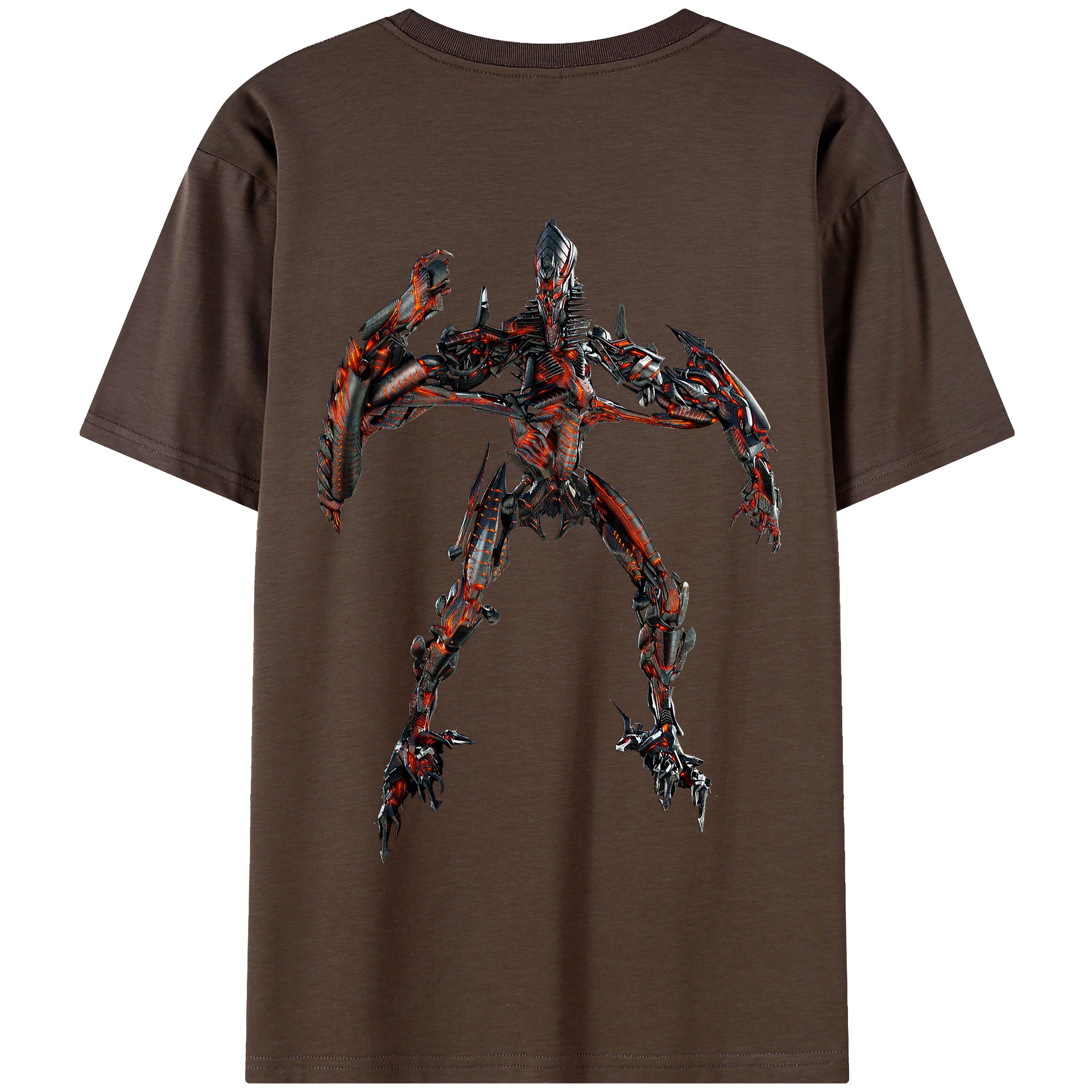 （画像用）  綿100％半袖Tシャツ（背面プリント）