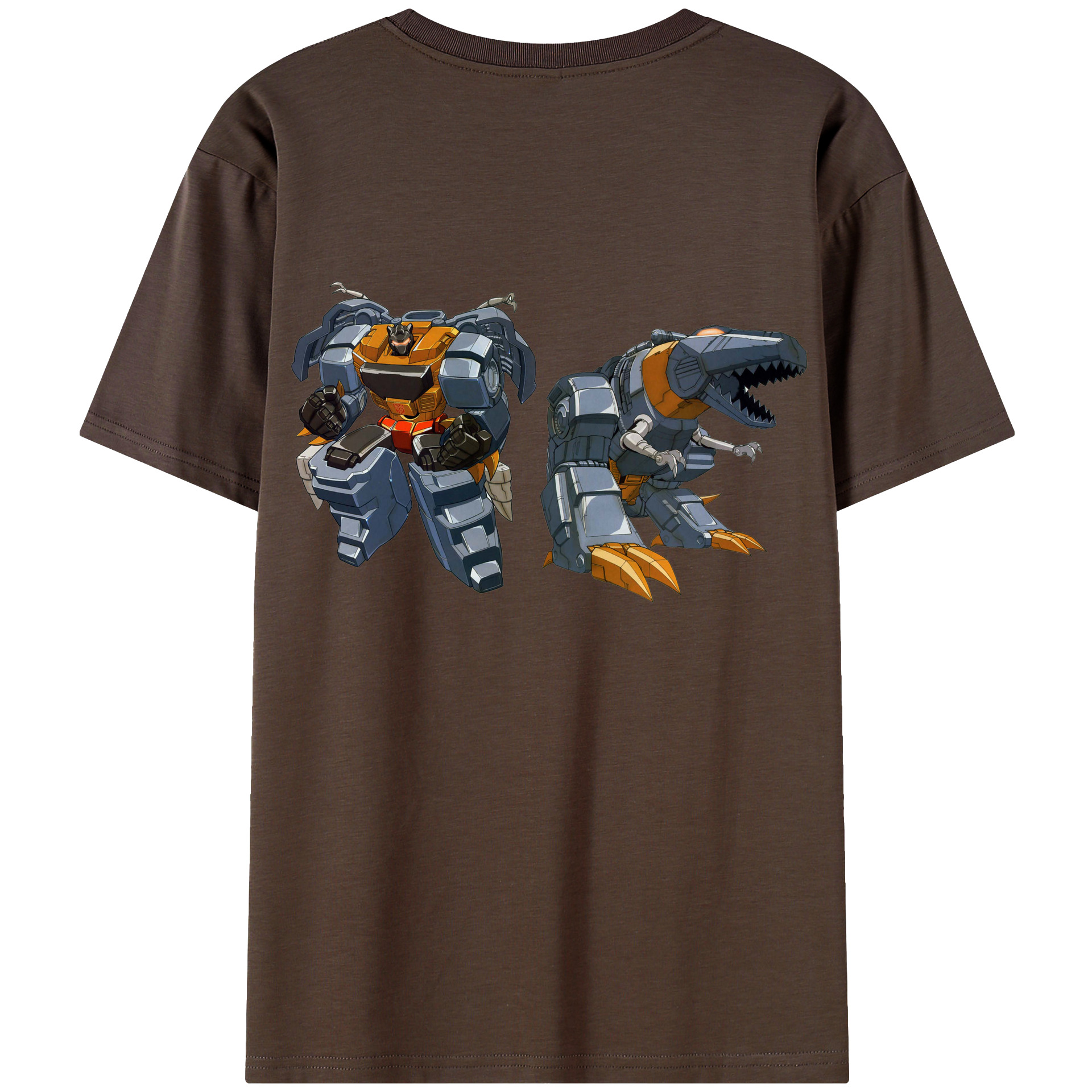 （画像用）  綿100％半袖Tシャツ（背面プリント）