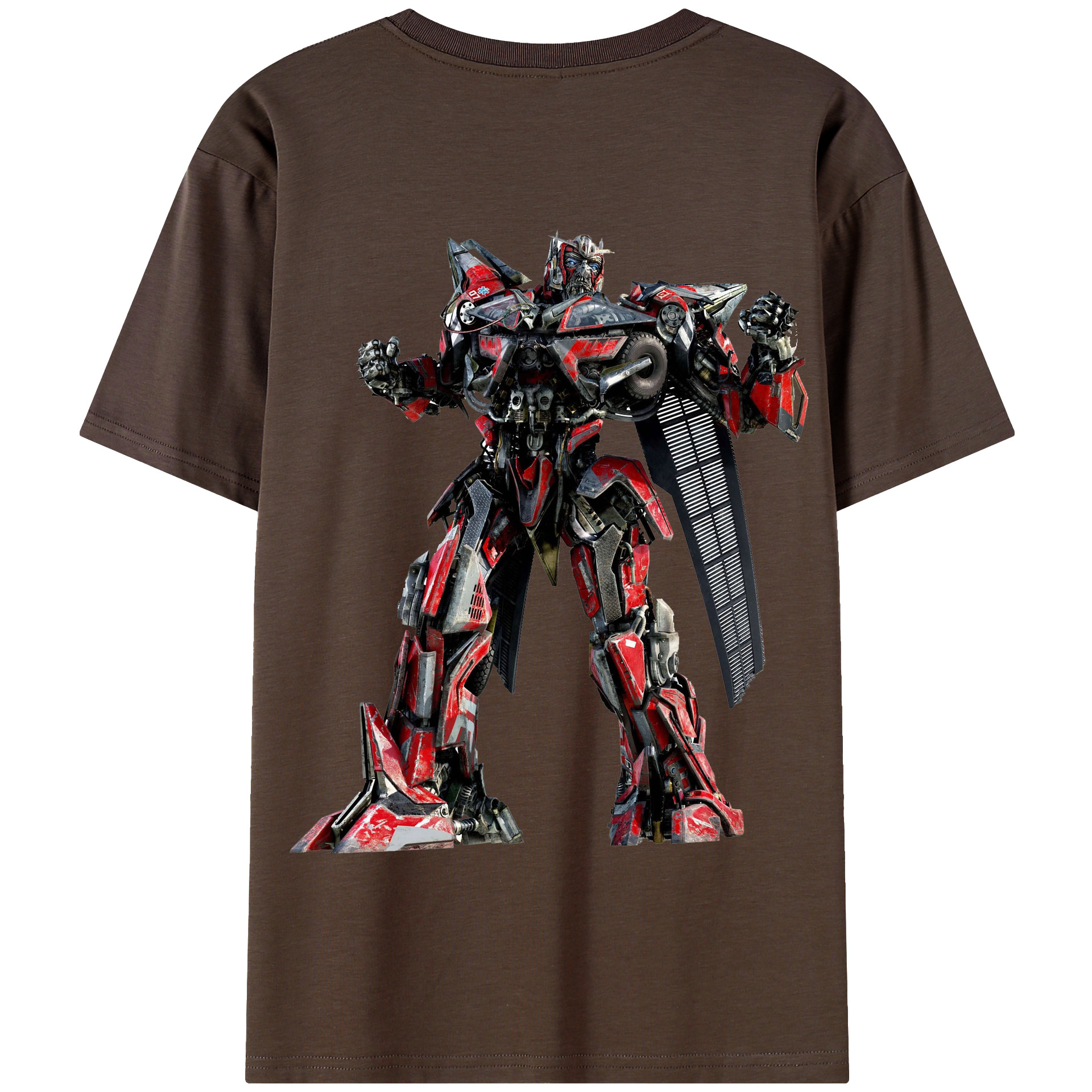 （画像用）  綿100％半袖Tシャツ（背面プリント）