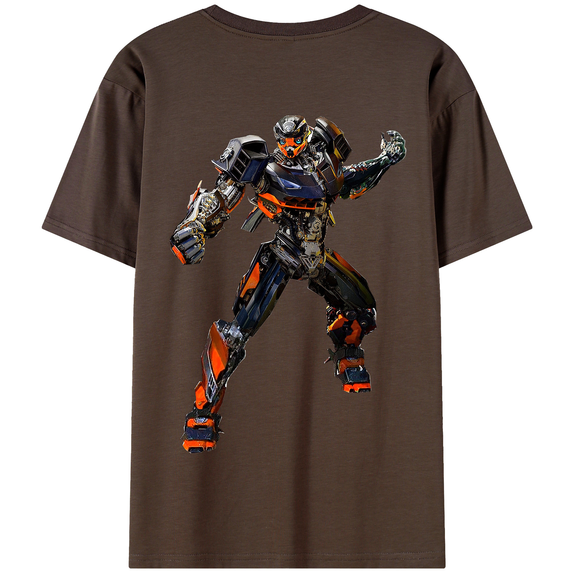 （画像用）  綿100％半袖Tシャツ（背面プリント）