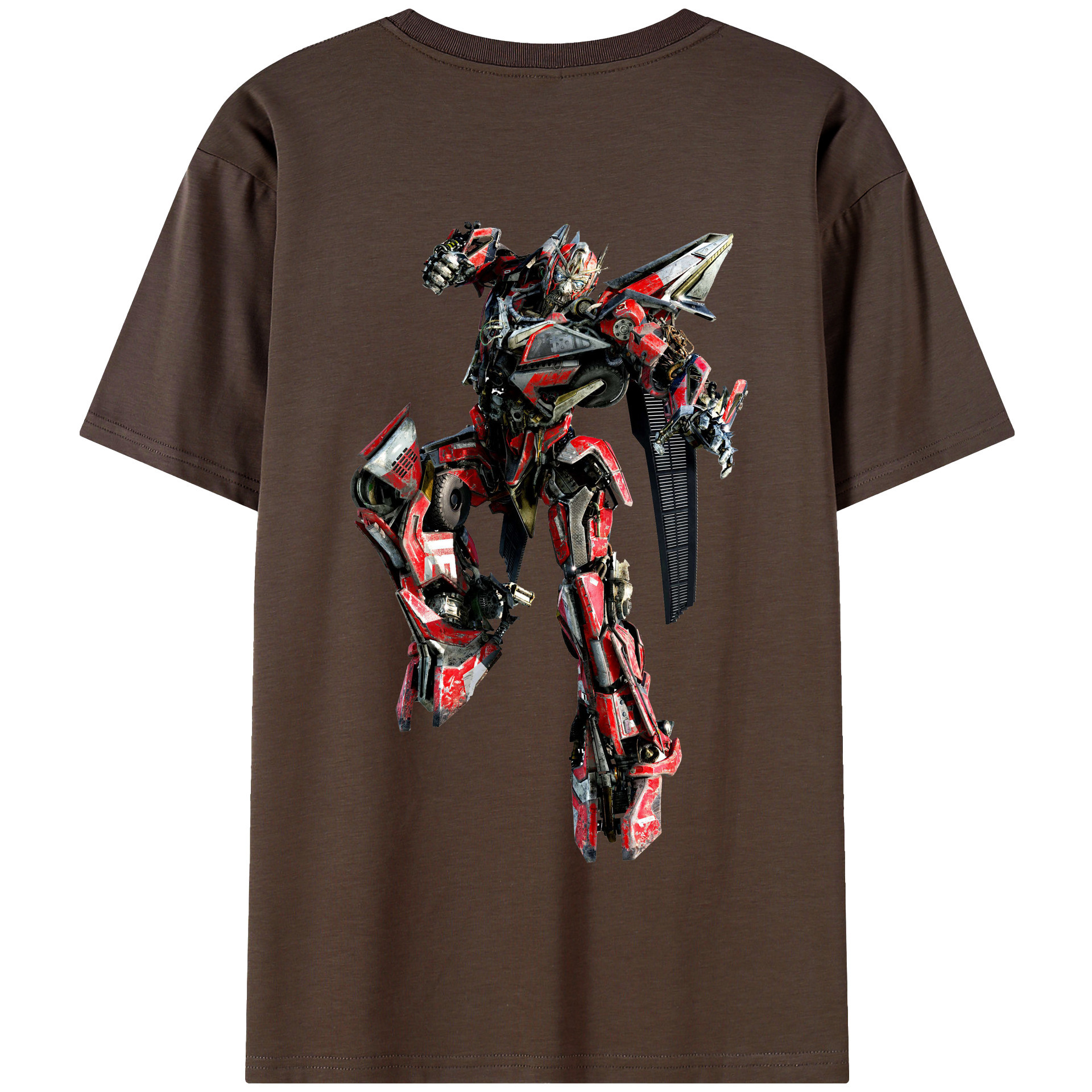 （画像用）  綿100％半袖Tシャツ（背面プリント）