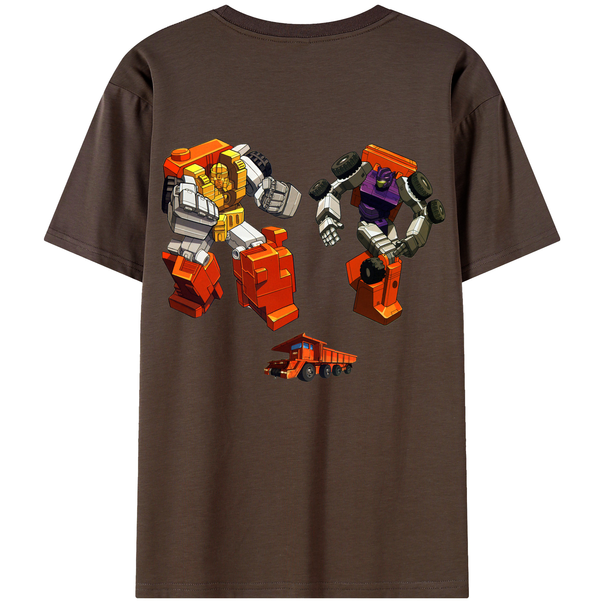 （画像用）  綿100％半袖Tシャツ（背面プリント）