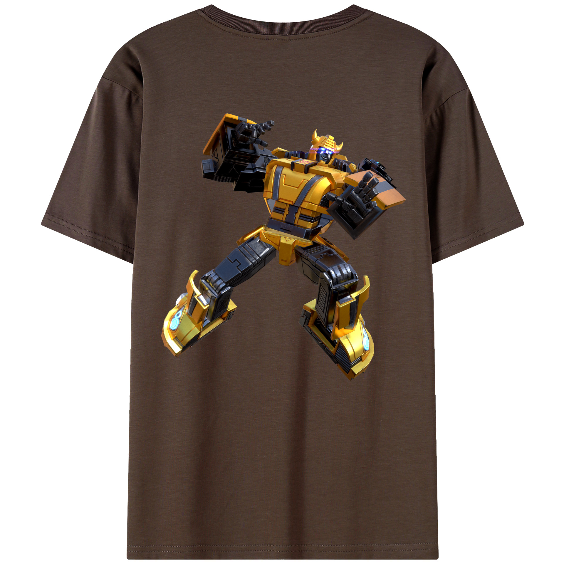 （画像用）  綿100％半袖Tシャツ（背面プリント）