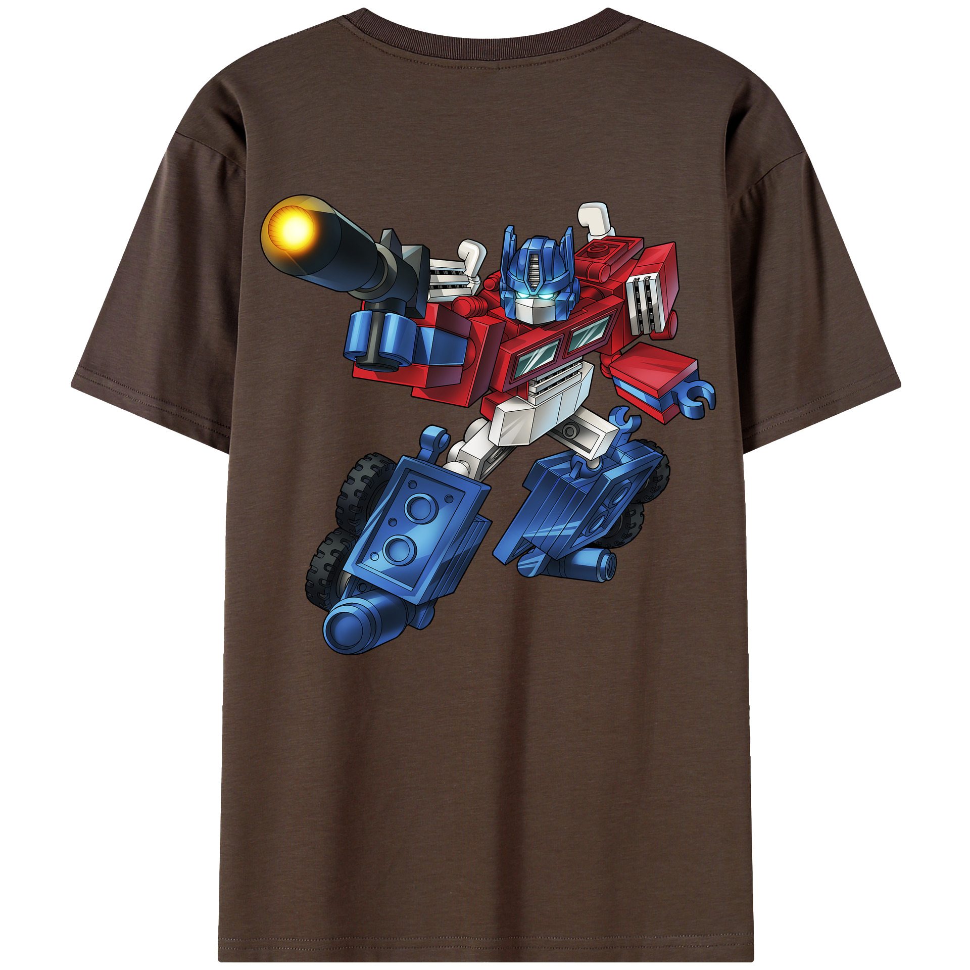 （画像用）  綿100％半袖Tシャツ（背面プリント）