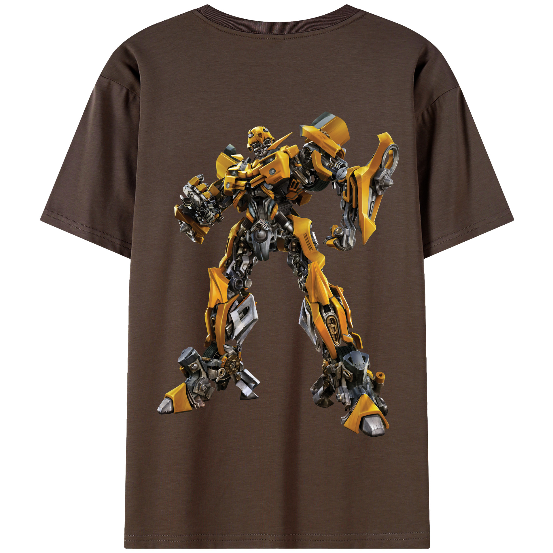 （画像用）  綿100％半袖Tシャツ（背面プリント）