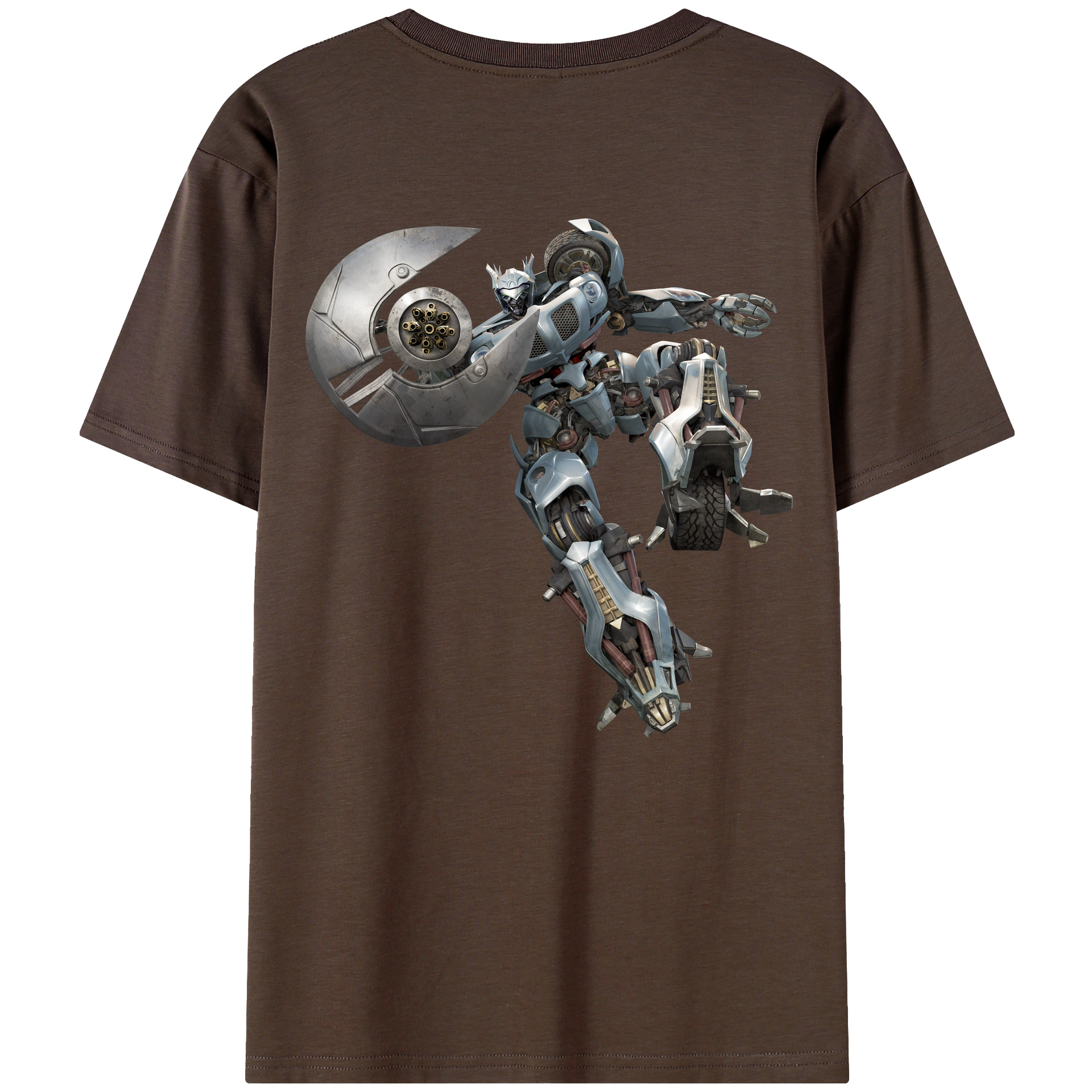 （画像用）  綿100％半袖Tシャツ（背面プリント）