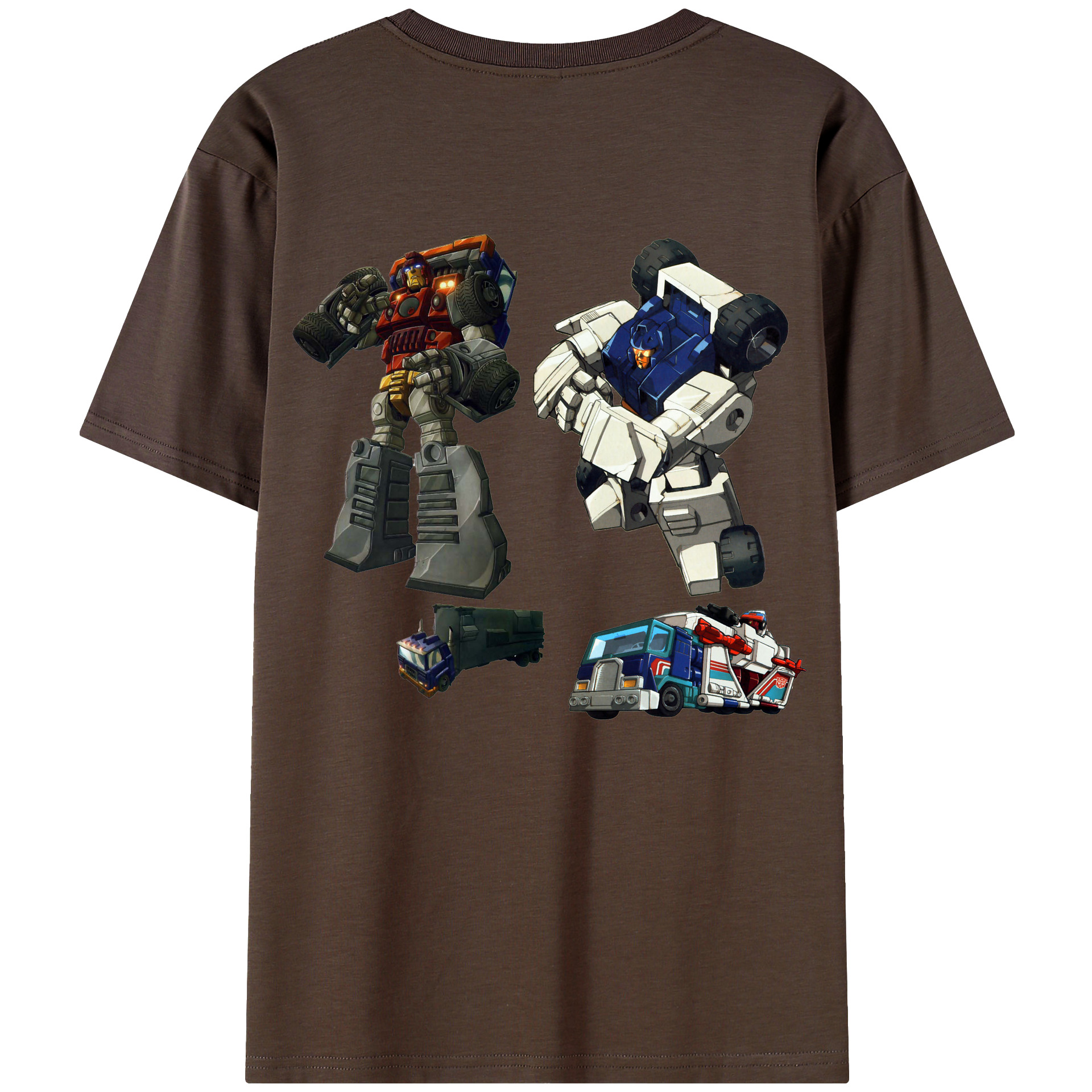 （画像用）  綿100％半袖Tシャツ（背面プリント）