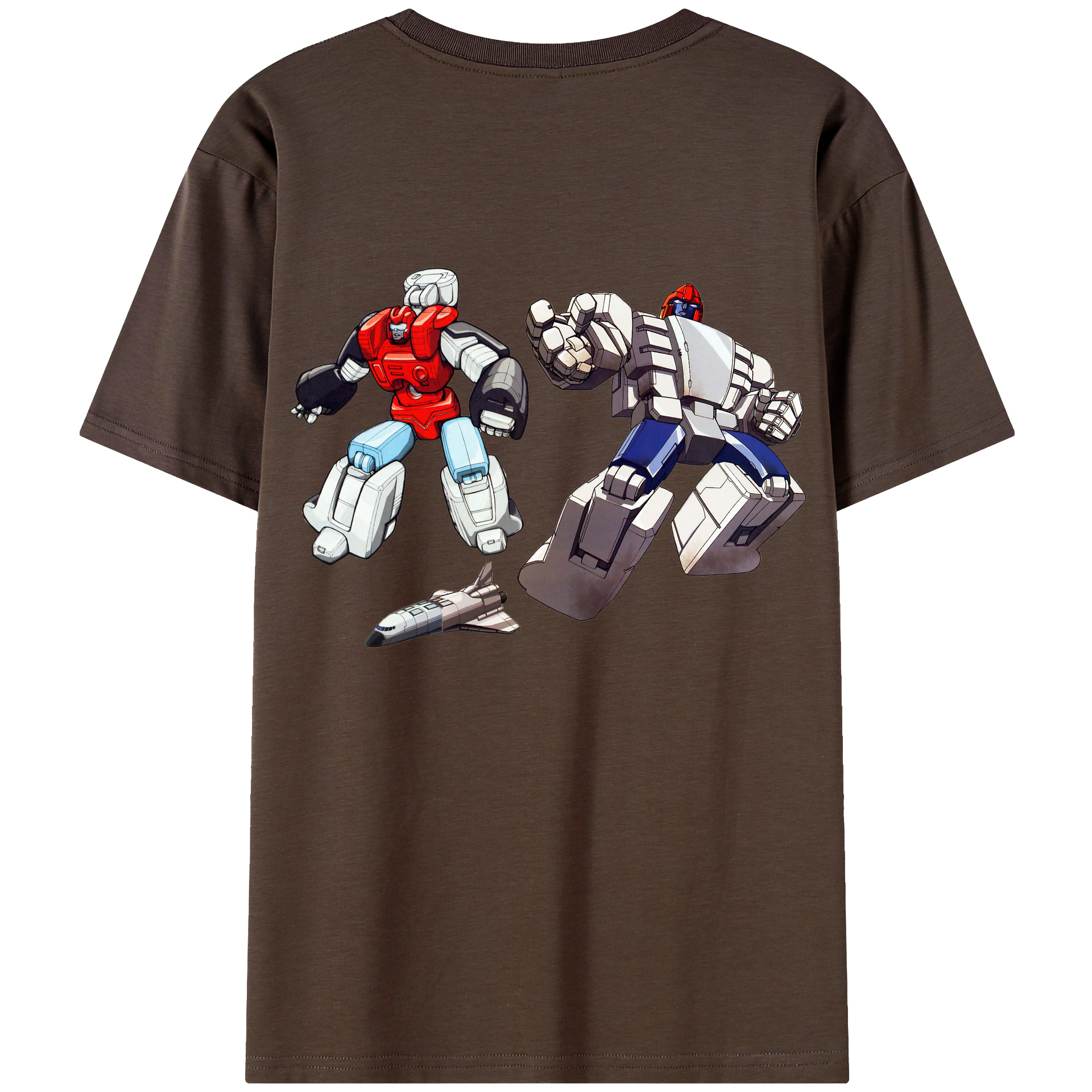 （画像用）  綿100％半袖Tシャツ（背面プリント）