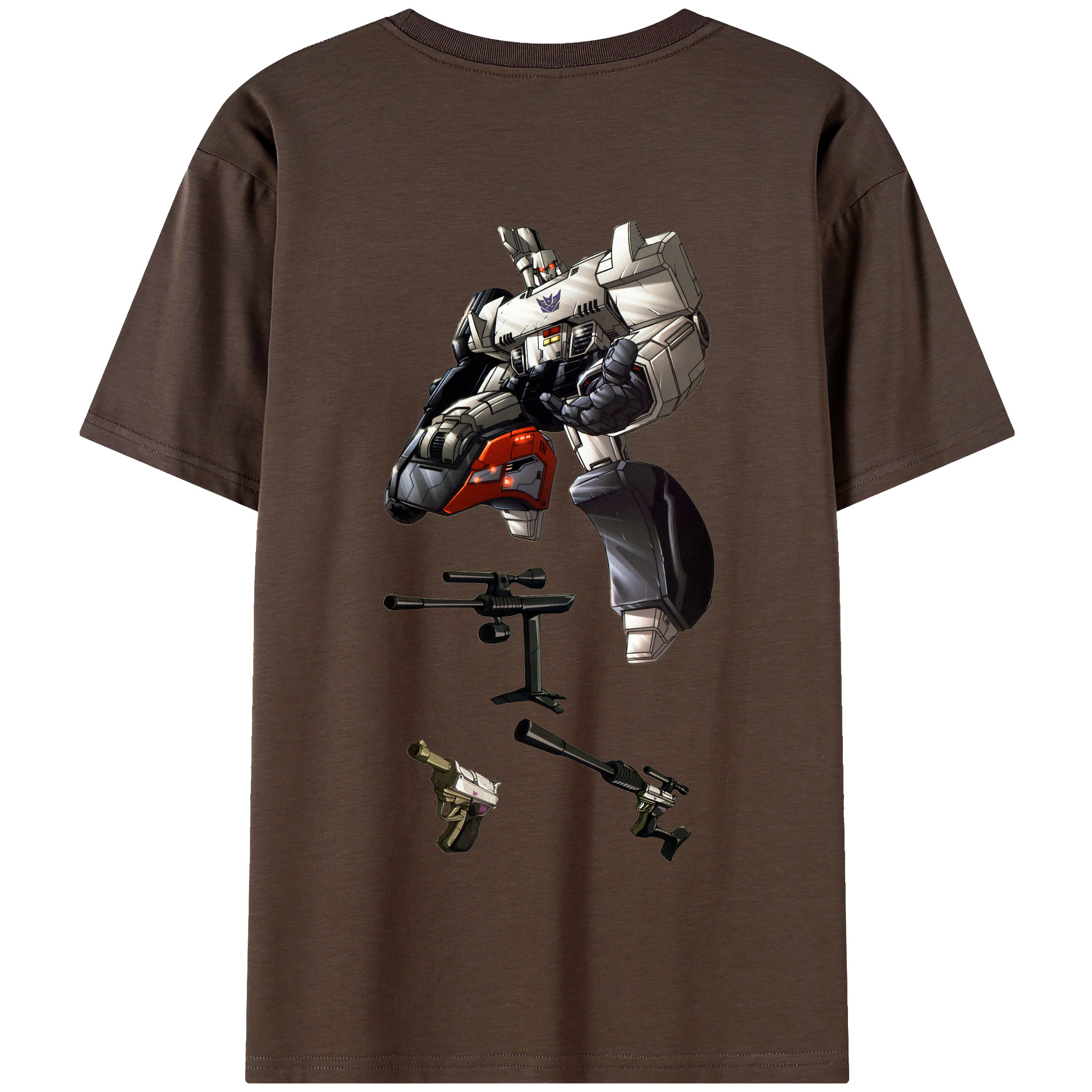 （画像用）  綿100％半袖Tシャツ（背面プリント）