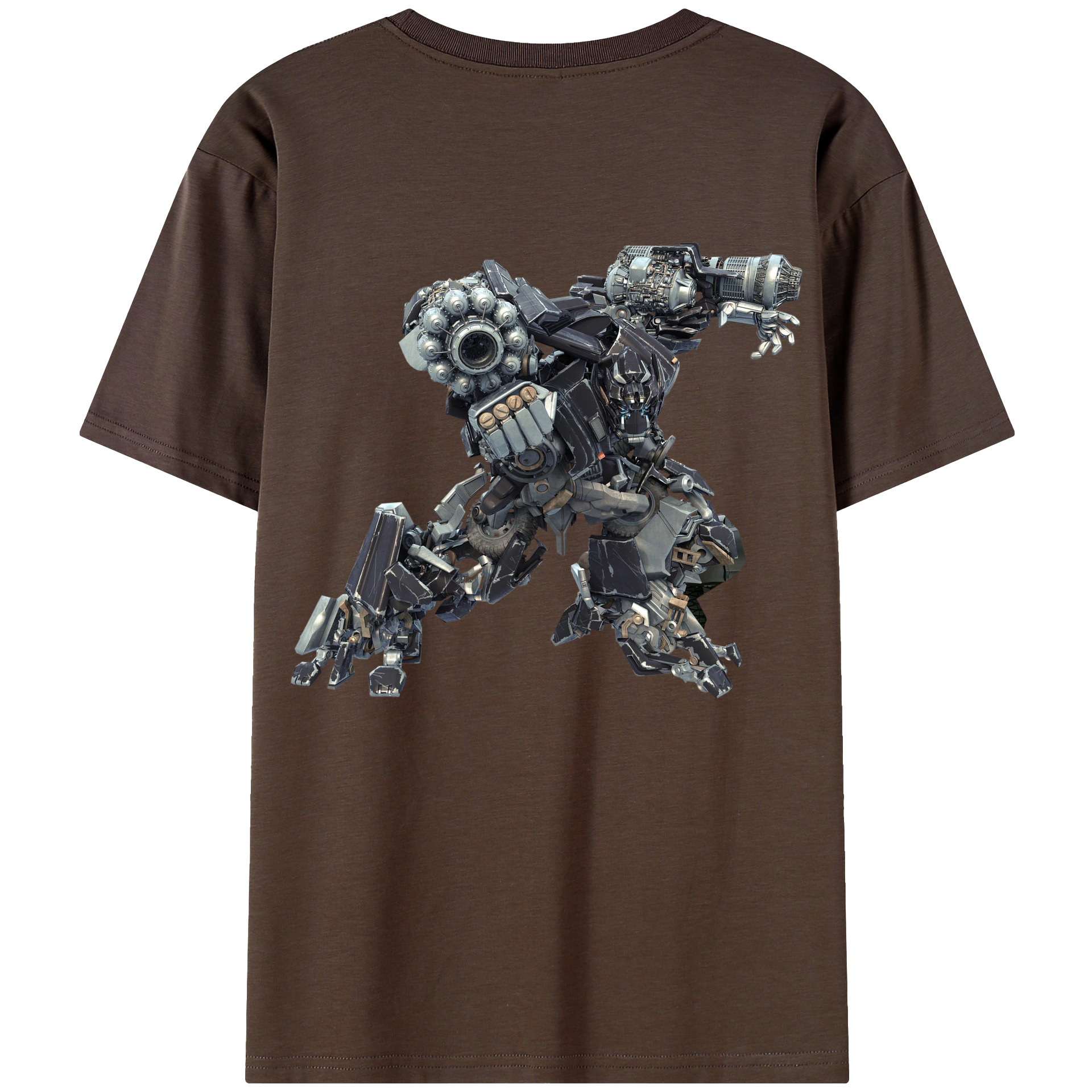 （画像用）  綿100％半袖Tシャツ（背面プリント）
