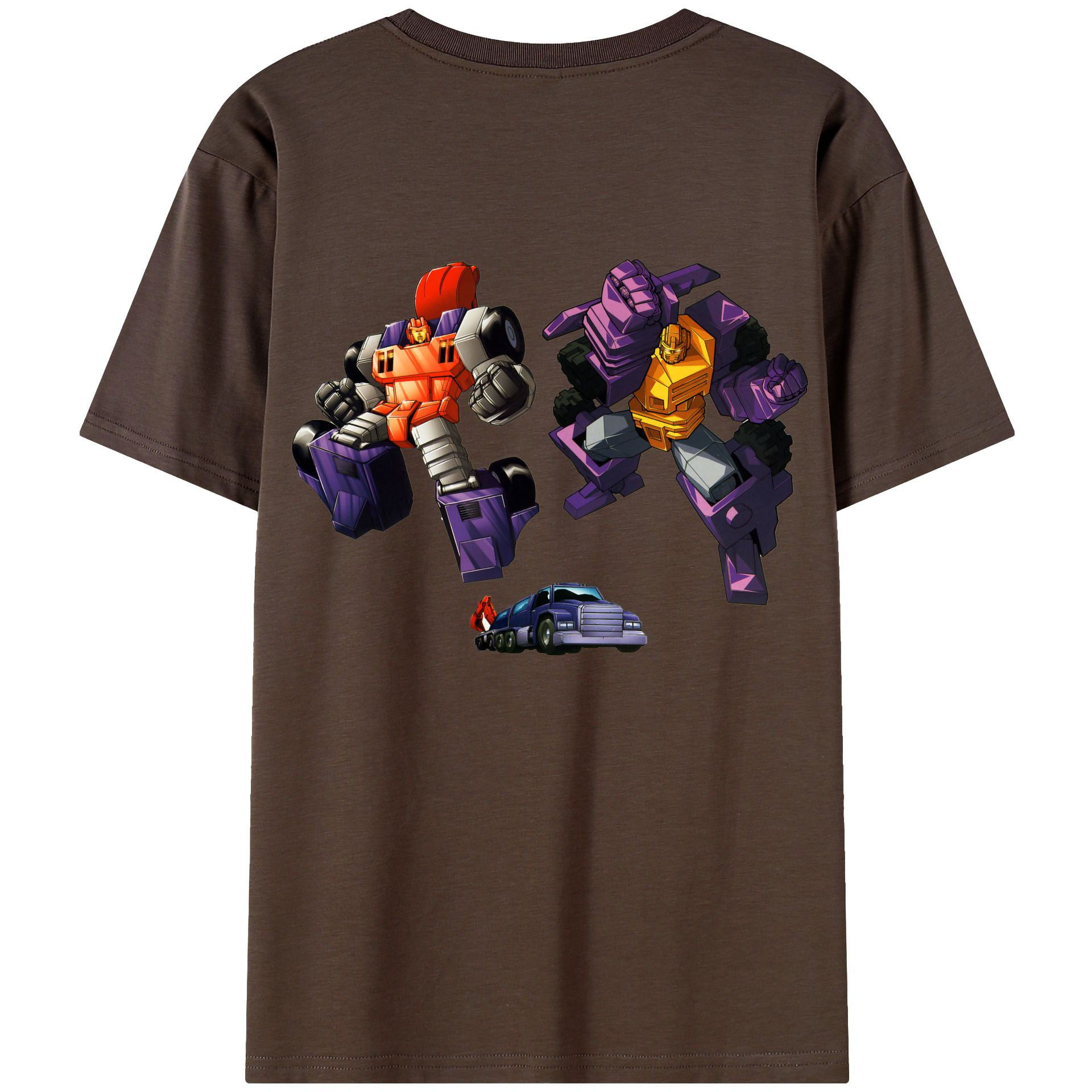 （画像用）  綿100％半袖Tシャツ（背面プリント）