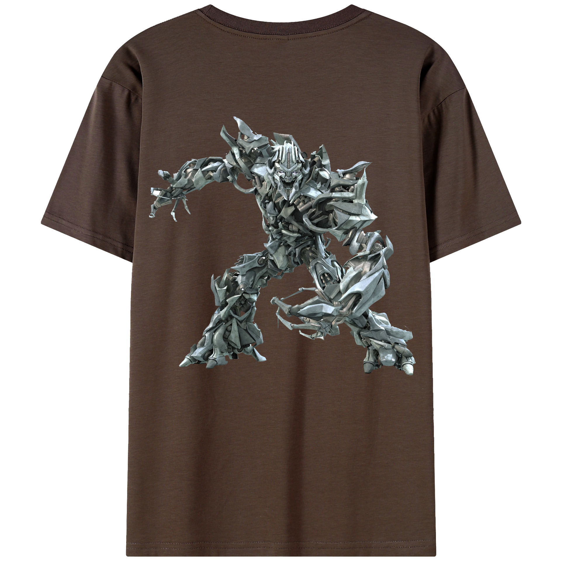 （画像用）  綿100％半袖Tシャツ（背面プリント）