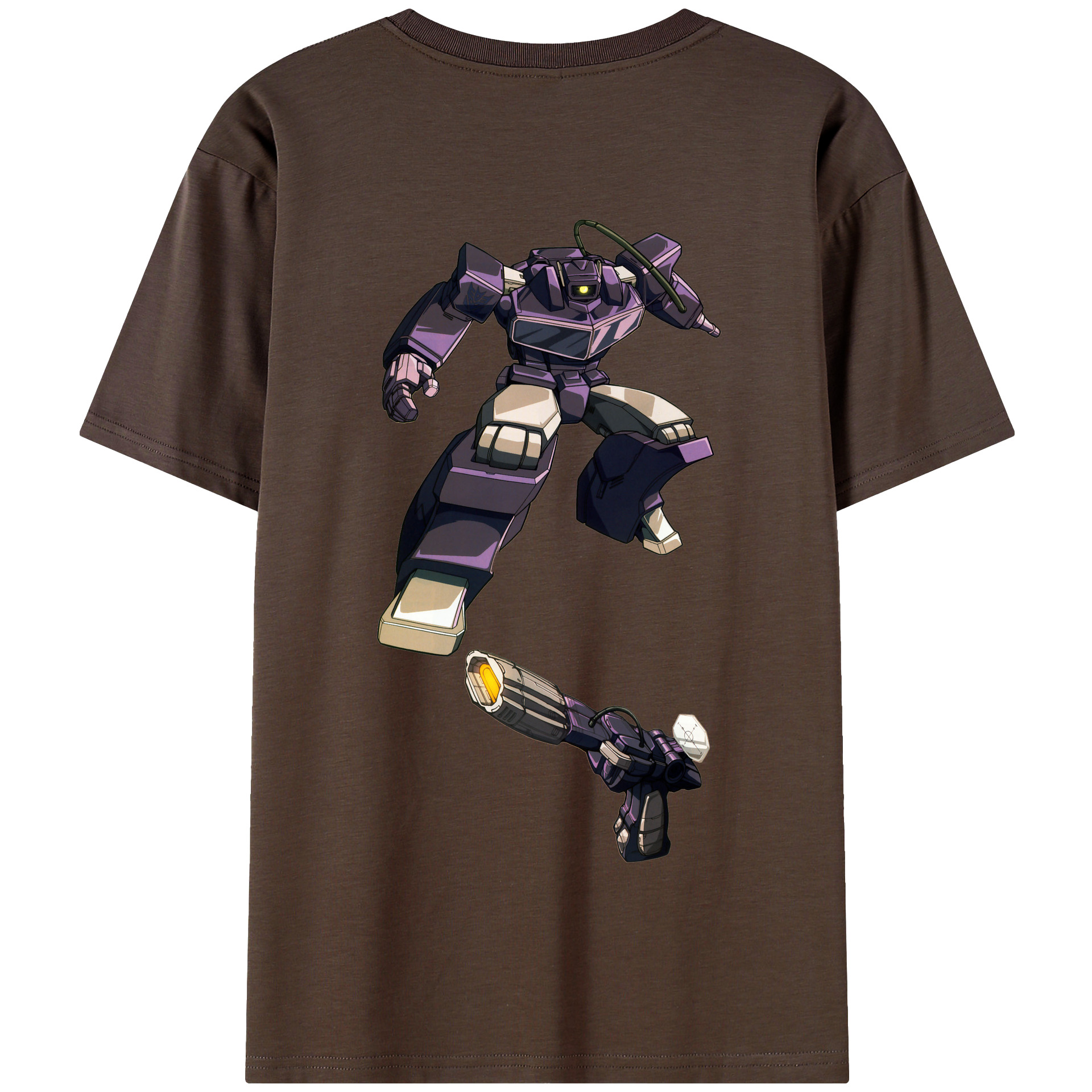 （画像用）  綿100％半袖Tシャツ（背面プリント）