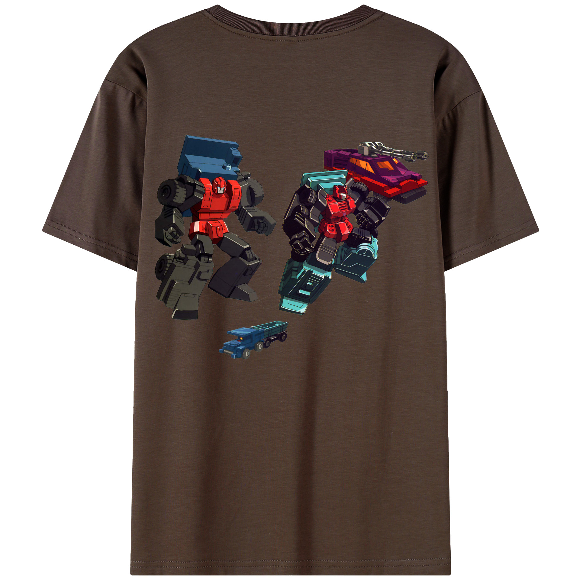 （画像用）  綿100％半袖Tシャツ（背面プリント）