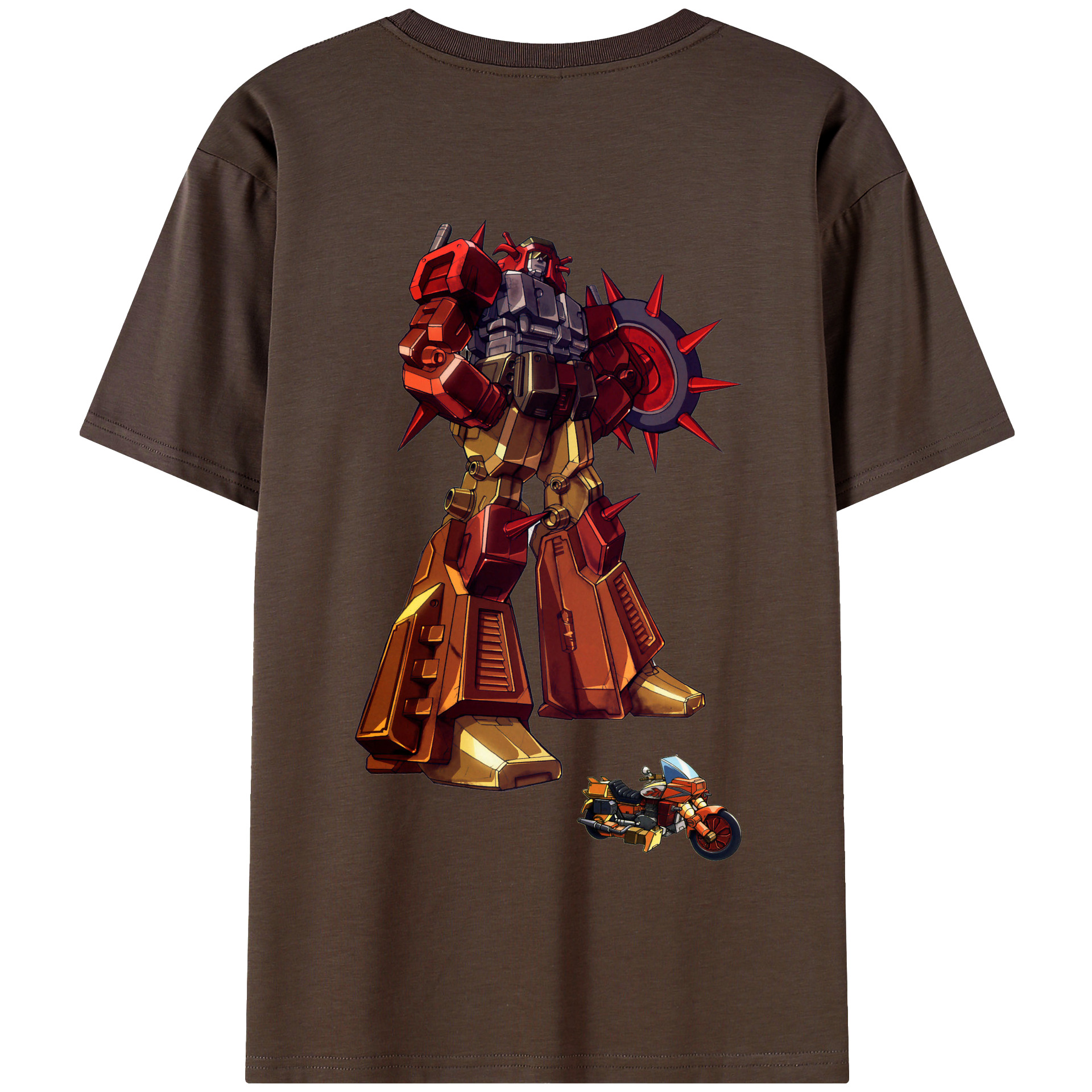 （画像用）  綿100％半袖Tシャツ（背面プリント）