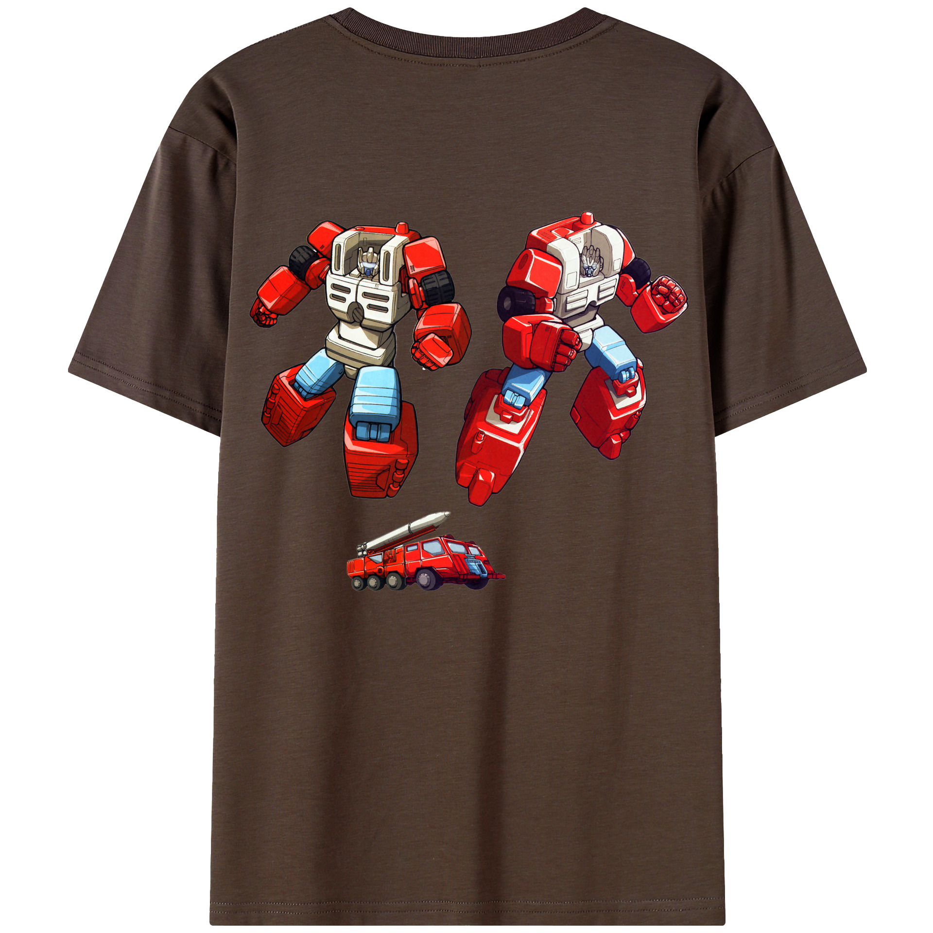 （画像用）  綿100％半袖Tシャツ（背面プリント）