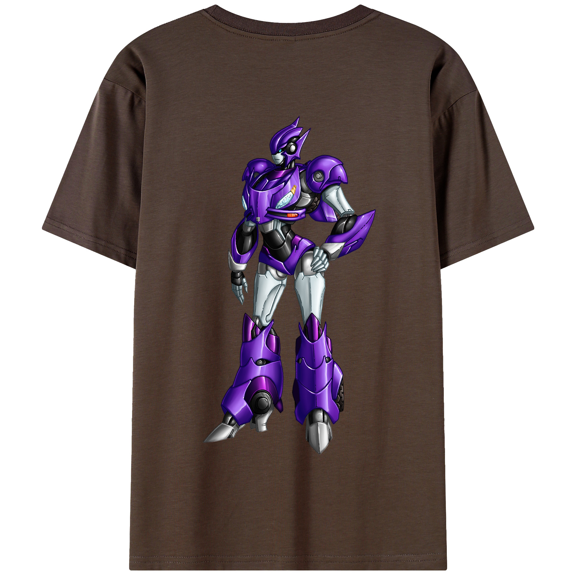 （画像用）  綿100％半袖Tシャツ（背面プリント）