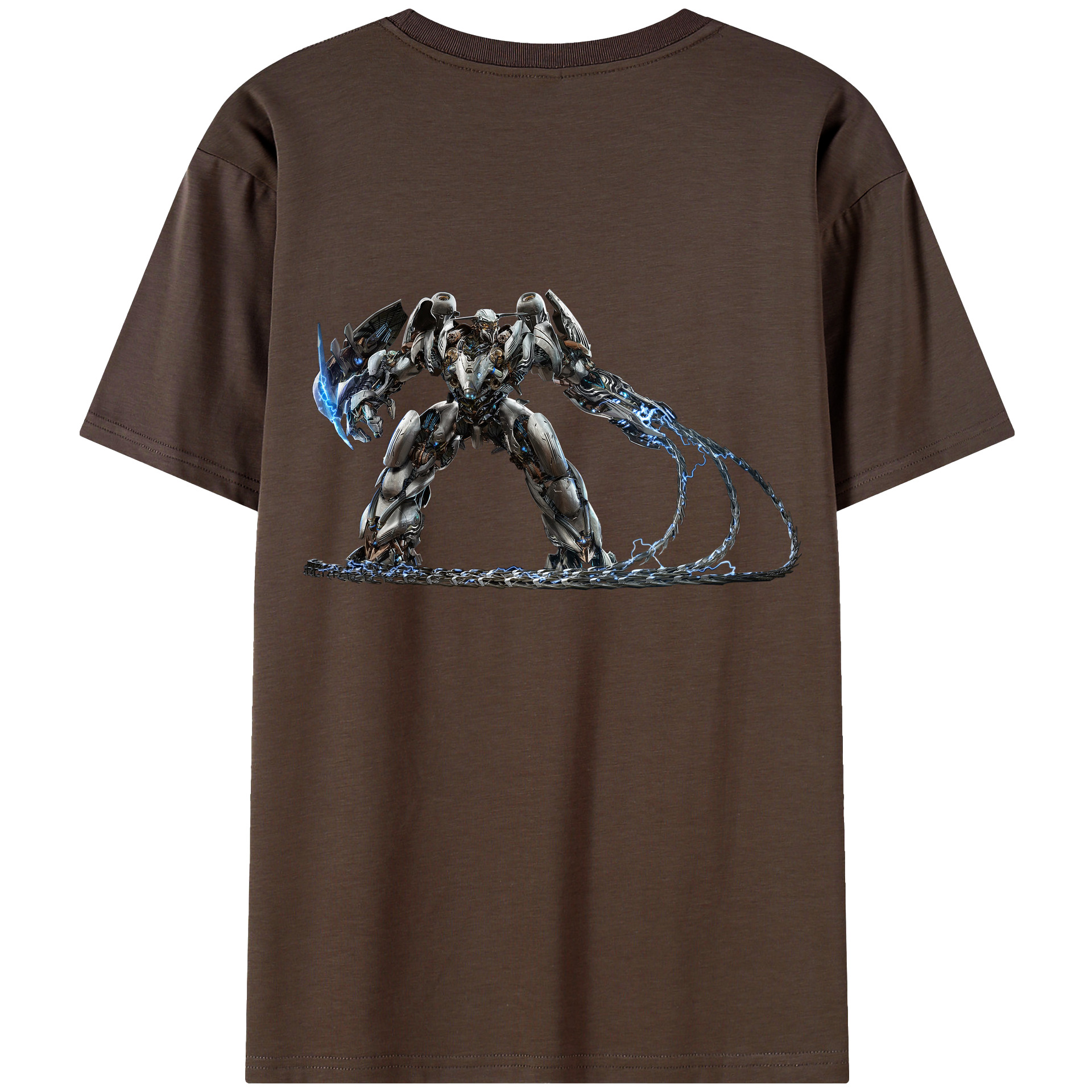 （画像用）  綿100％半袖Tシャツ（背面プリント）