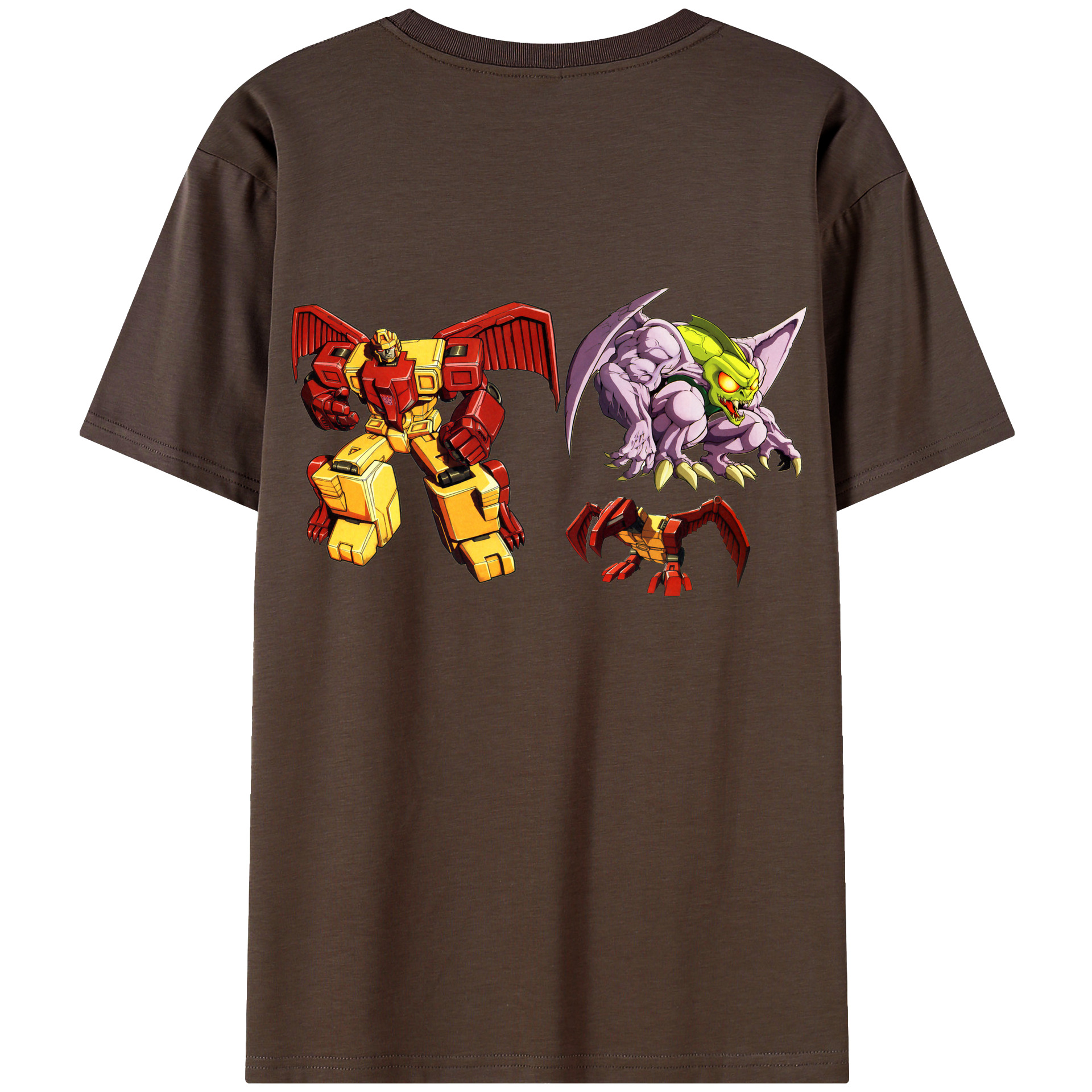 （画像用）  綿100％半袖Tシャツ（背面プリント）