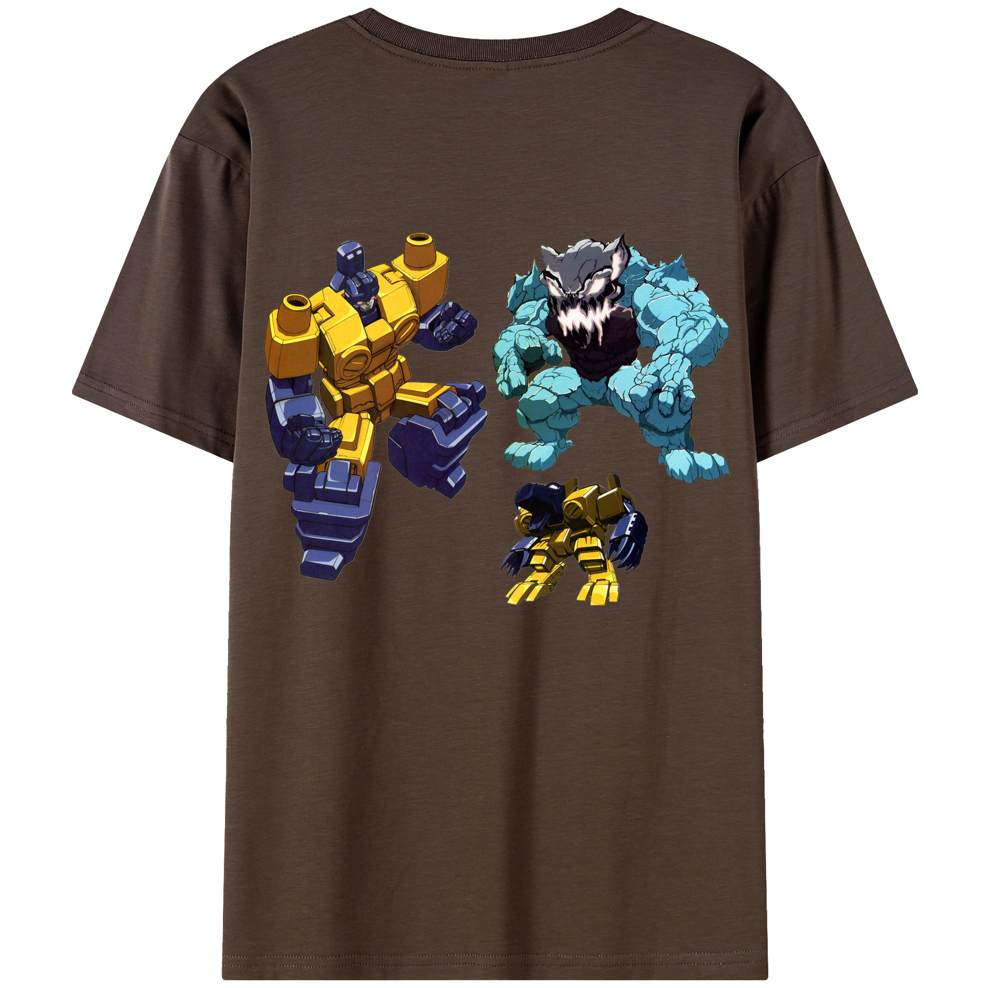 （画像用）  綿100％半袖Tシャツ（背面プリント）