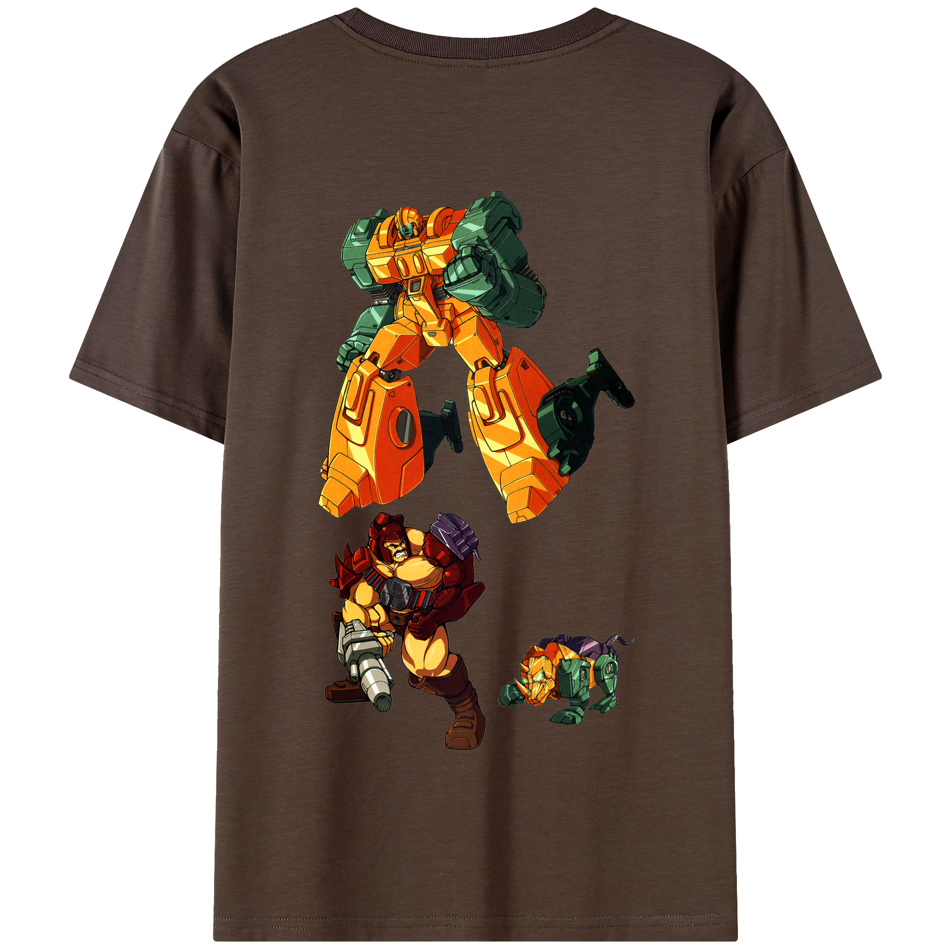 （画像用）  綿100％半袖Tシャツ（背面プリント）