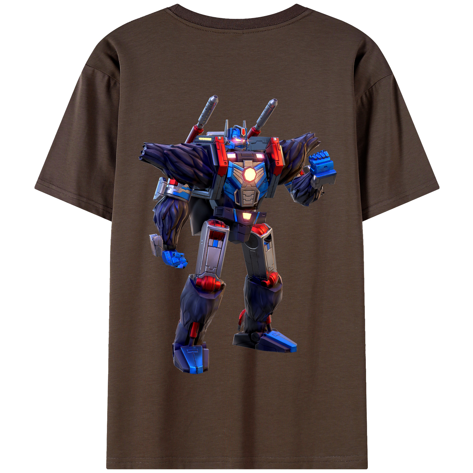 （画像用）  綿100％半袖Tシャツ（背面プリント）