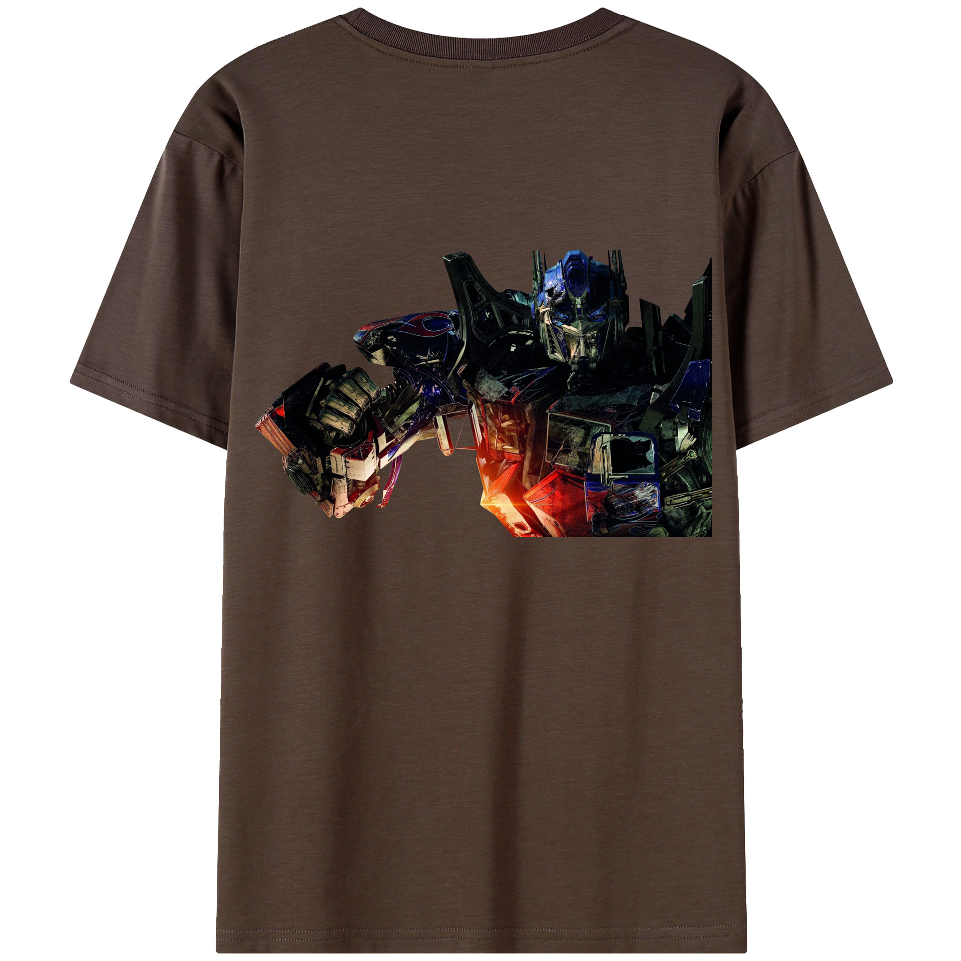 （画像用）  綿100％半袖Tシャツ（背面プリント）