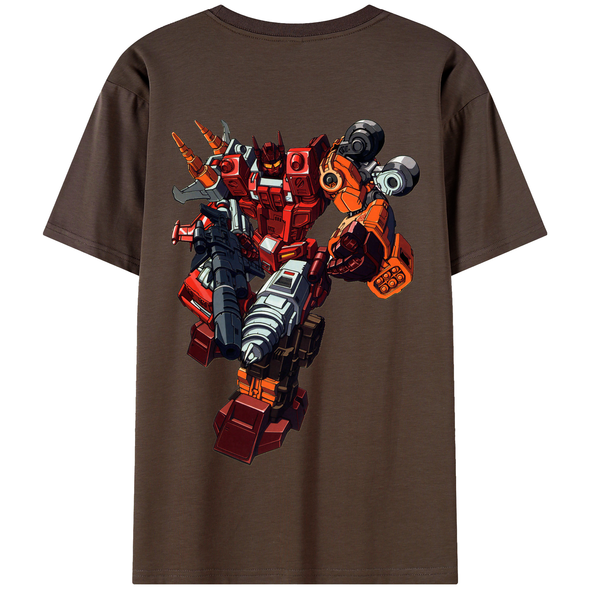 （画像用）  綿100％半袖Tシャツ（背面プリント）