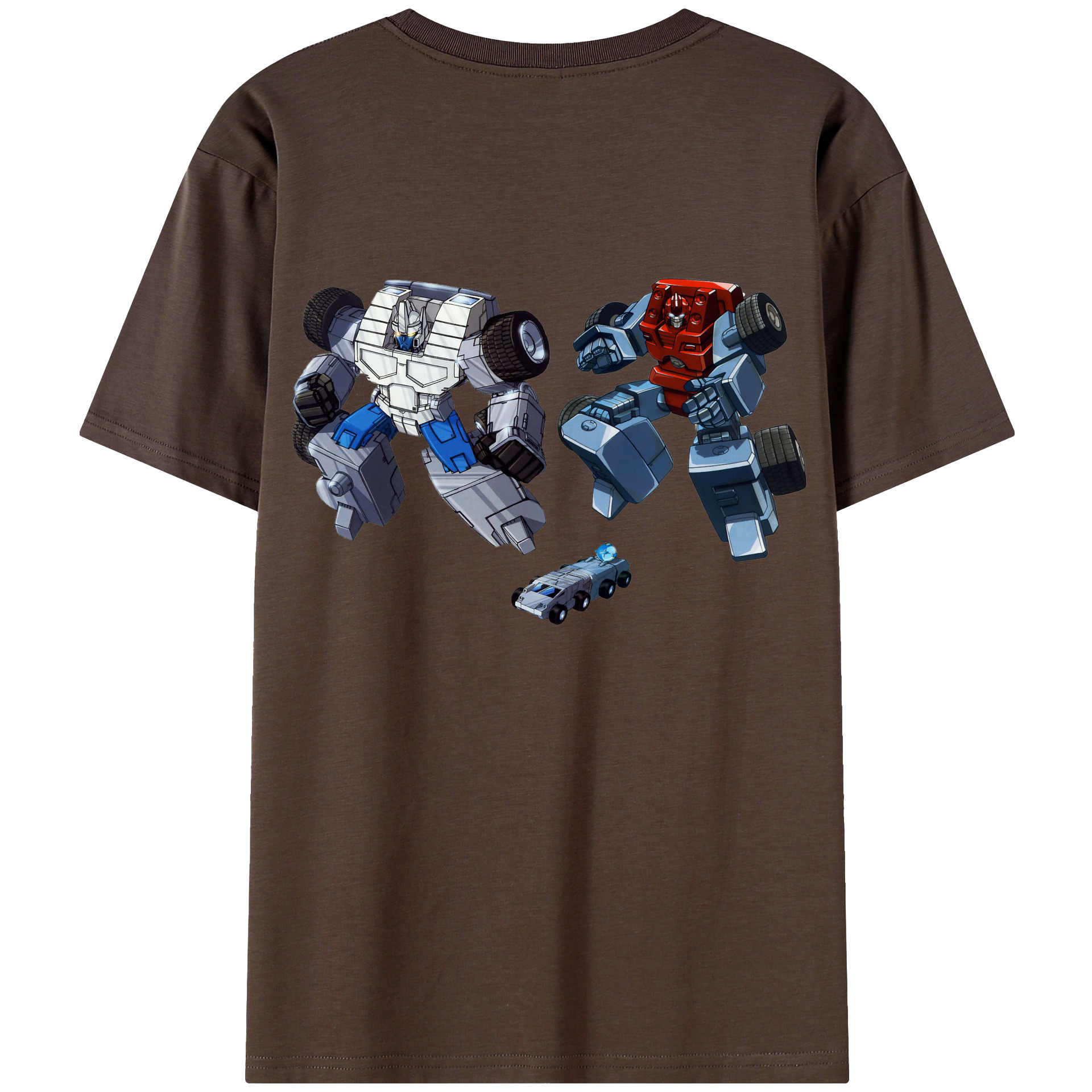 （画像用）  綿100％半袖Tシャツ（背面プリント）
