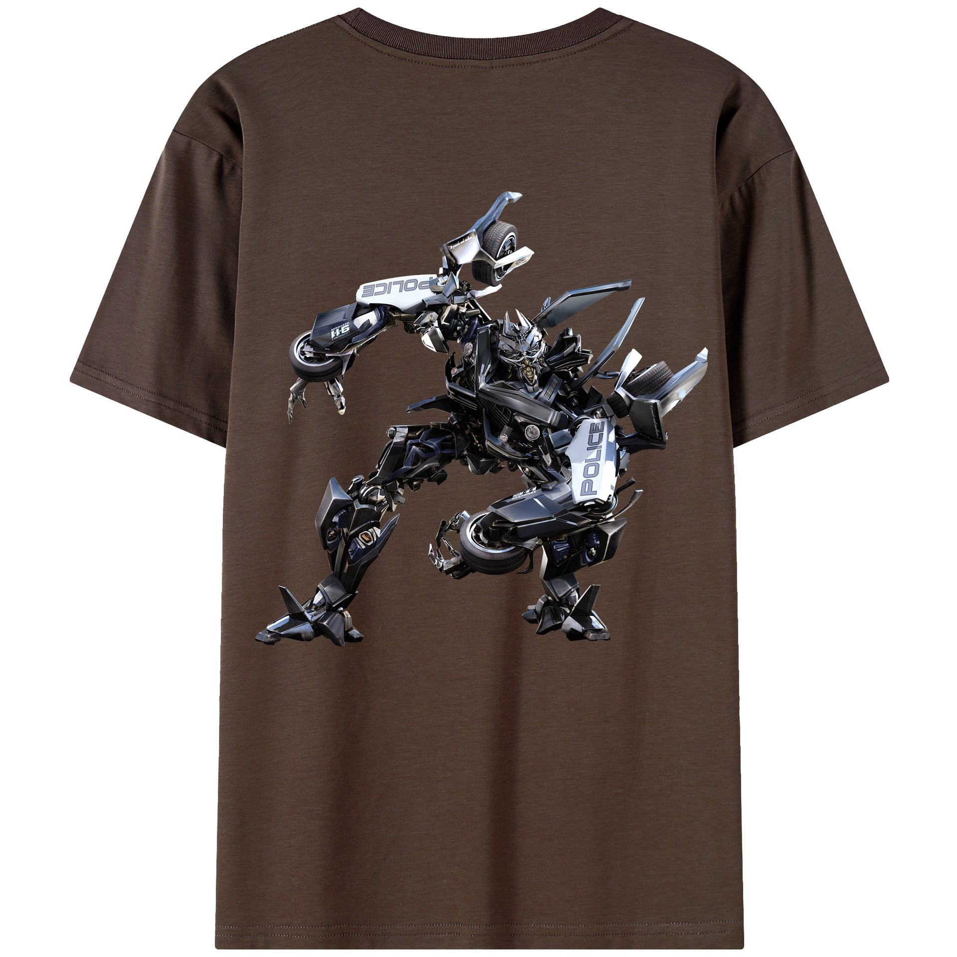 （画像用）  綿100％半袖Tシャツ（背面プリント）