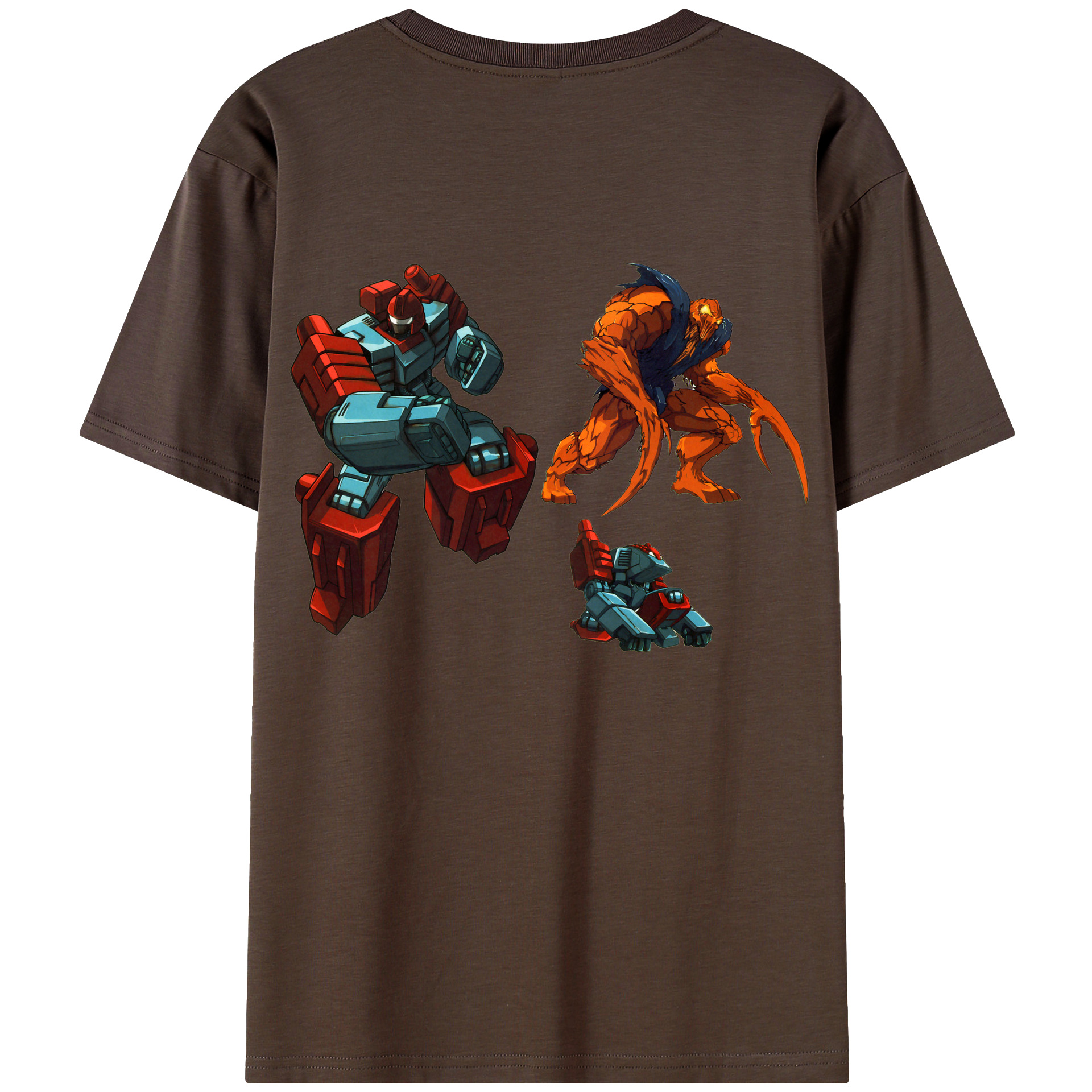 （画像用）  綿100％半袖Tシャツ（背面プリント）