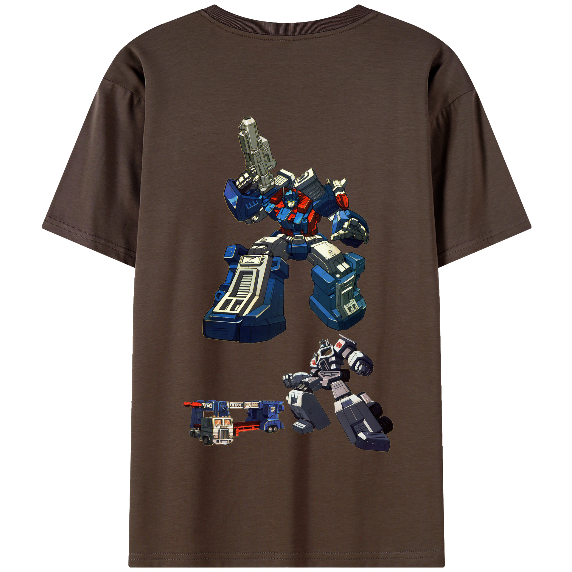 （画像用）  綿100％半袖Tシャツ（背面プリント）